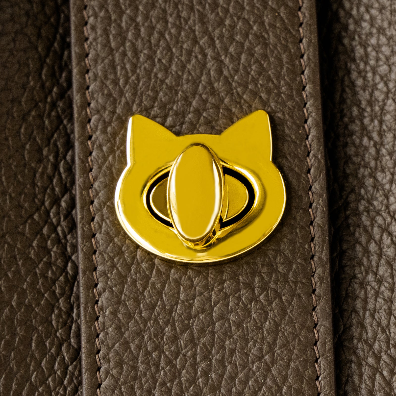 バゲットバッグ PAW (パウ) キュイール・マッシュ / チョコ