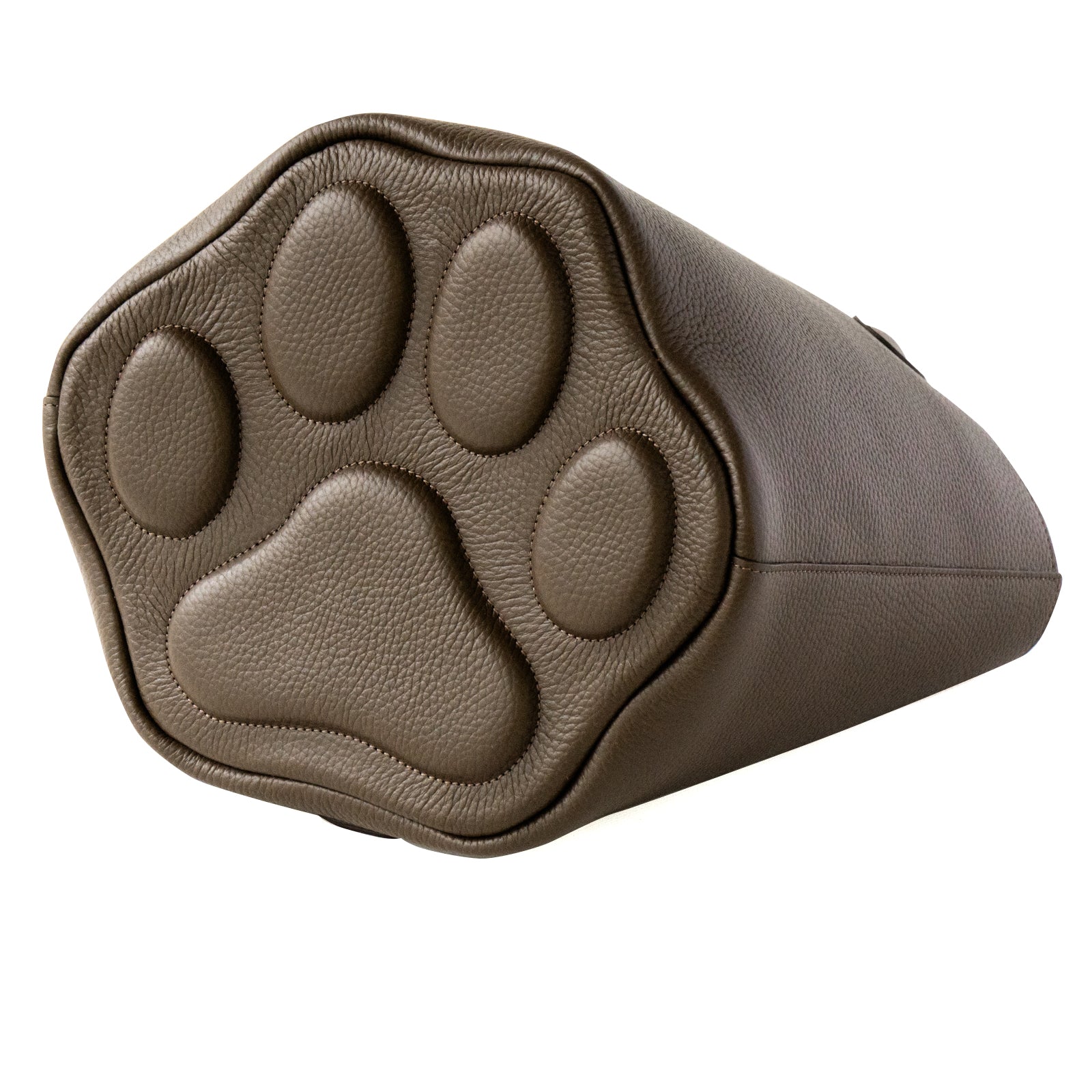 バゲットバッグ PAW (パウ) キュイール・マッシュ / チョコ