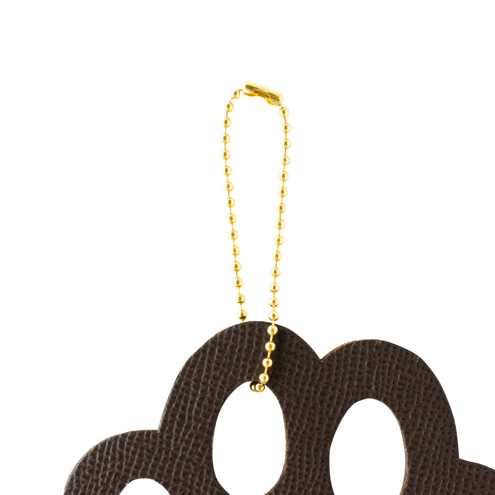 Big Paw Charm Veau Epsom / Chocolate