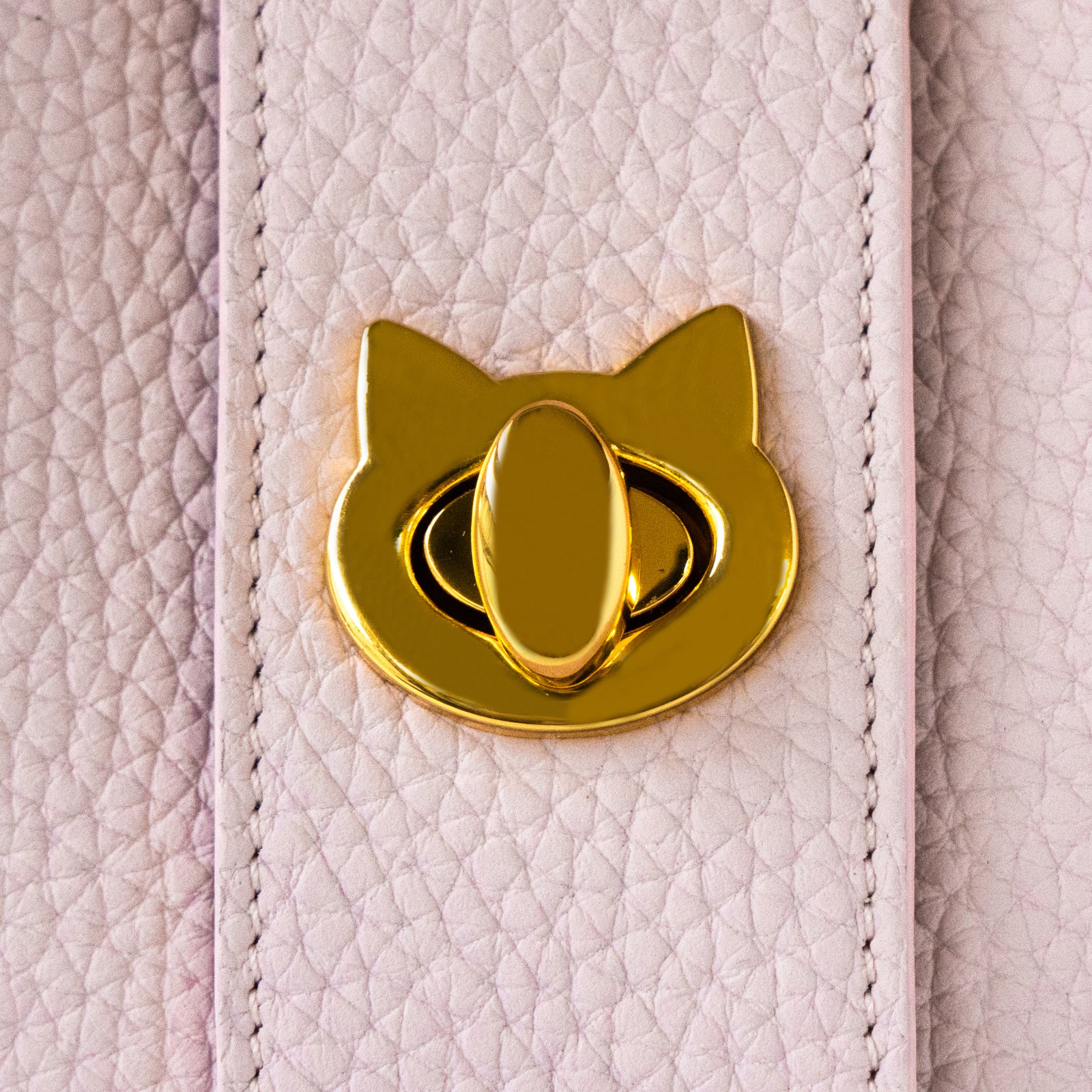 【数量限定 】バゲットバッグ PAW (パウ) 肉球チャーム付き トリヨンクレマンス / モーヴペール