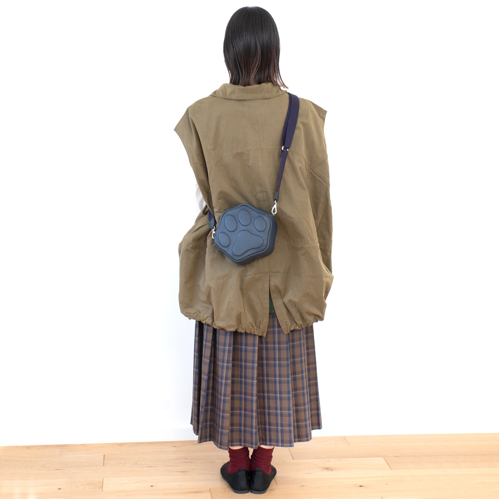 PAWポシェット キュイール・マッシュ / ブルーニュイ