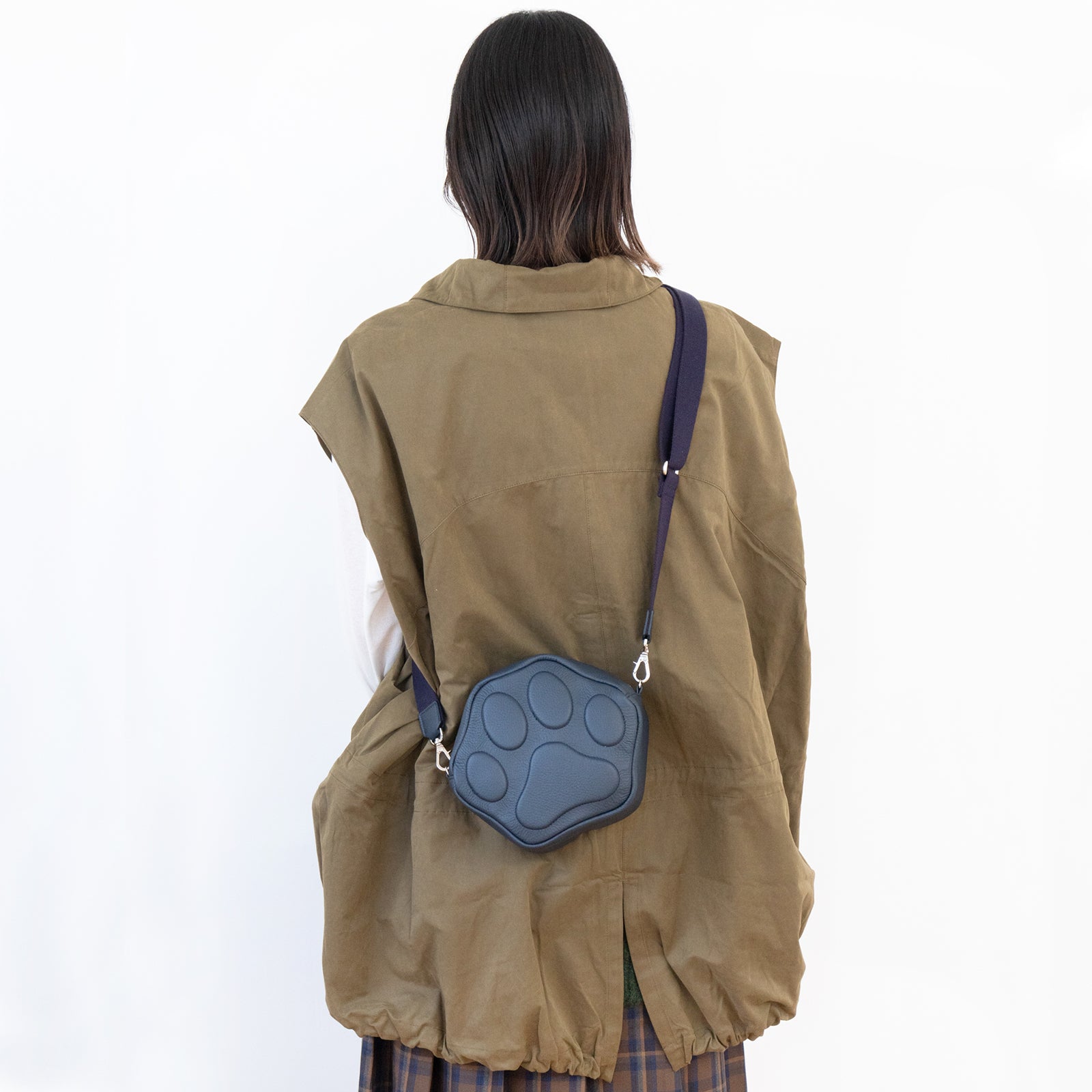 PAWポシェット キュイール・マッシュ / ブルーニュイ