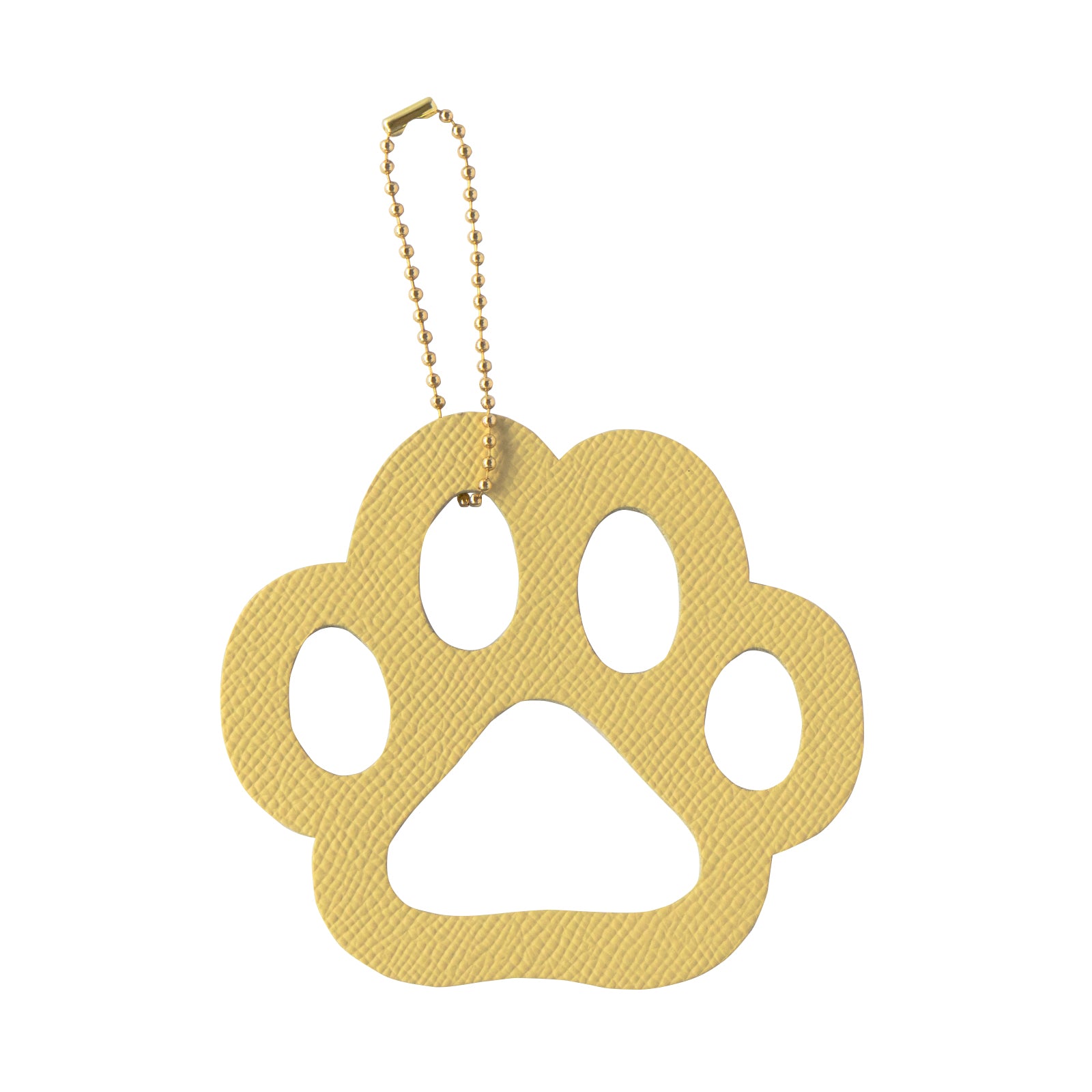 【数量限定 】バゲットバッグ PAW (パウ) 肉球チャーム付き トリヨンクレマンス / ジョーヌプッサン