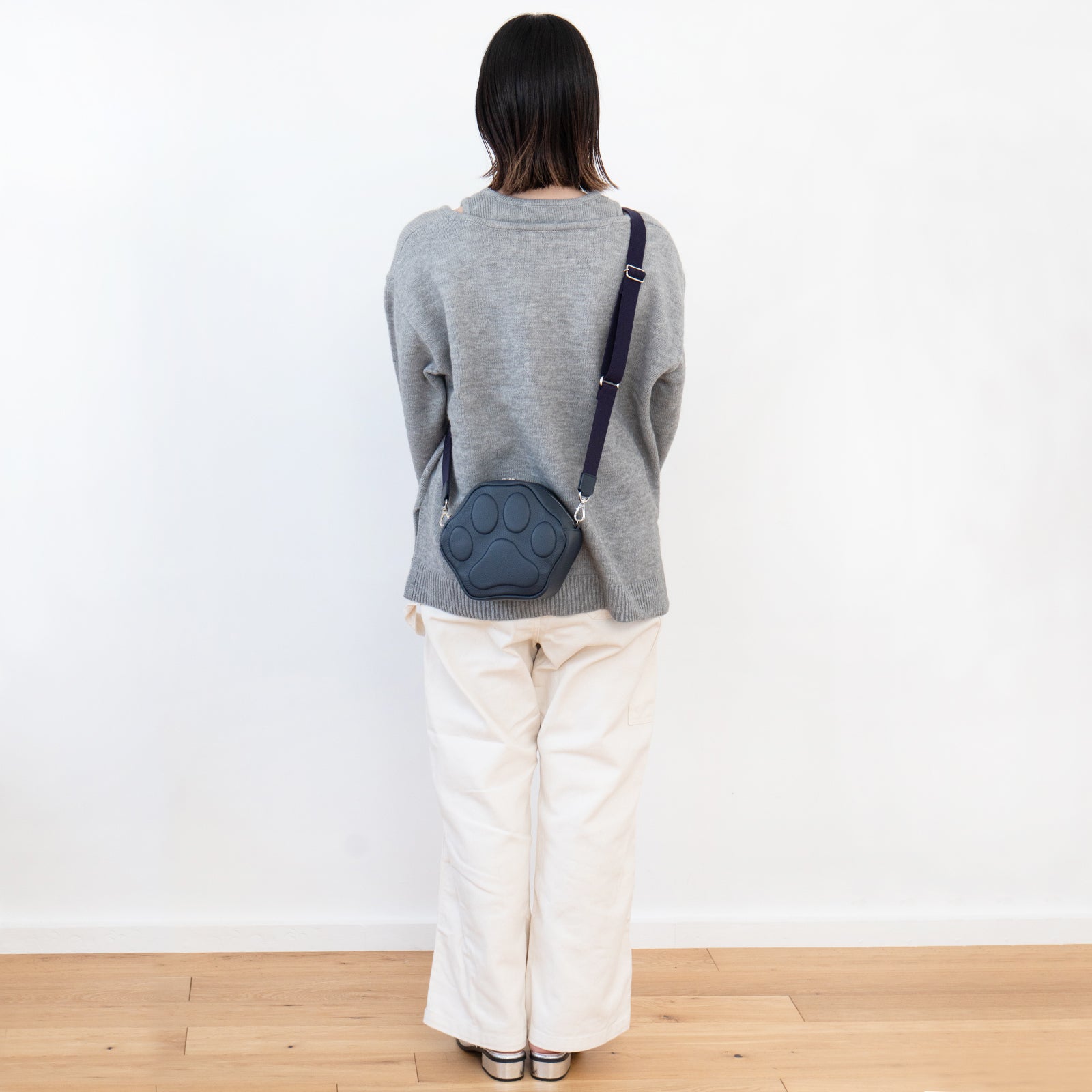 PAWポシェット キュイール・マッシュ / ブルーニュイ