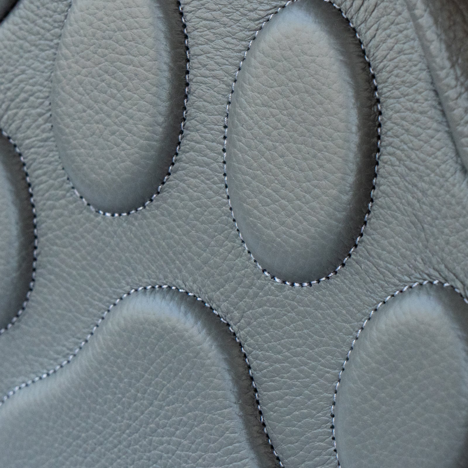 巾着ショルダーバッグ PAW キュイール・マッシュ / グラファイト