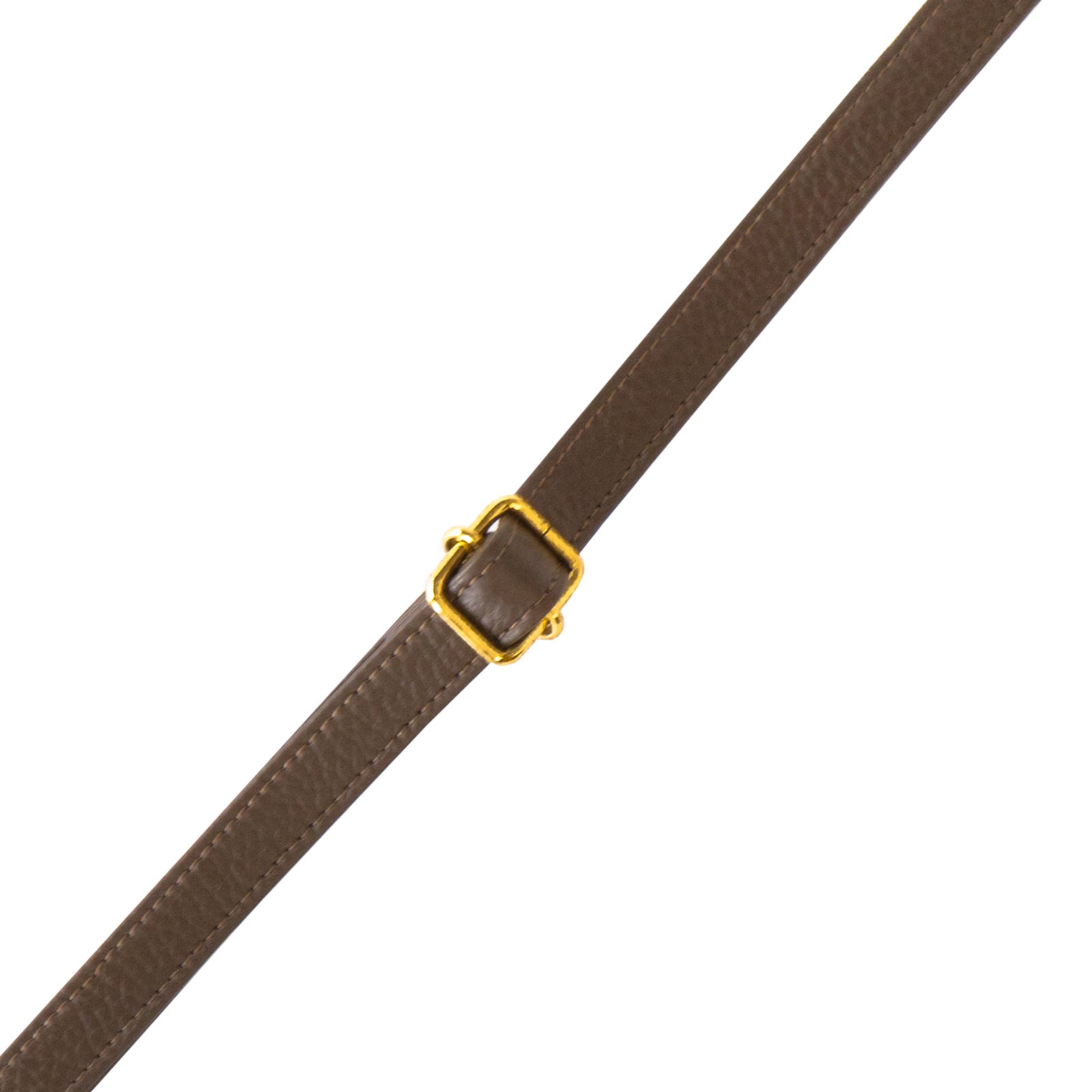 巾着ショルダーバッグ PAW キュイール・マッシュ / チョコ