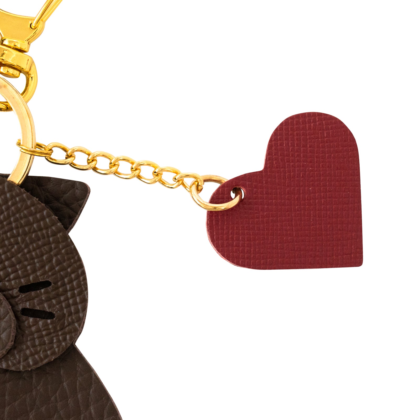 【1/30(金)〜2/14(土) 期間限定バレンタインSET 】3WAYバッグ PAW (パウ) キュイール・マッシュ / チョコ + ころにゃんチャーム ハート付き SET