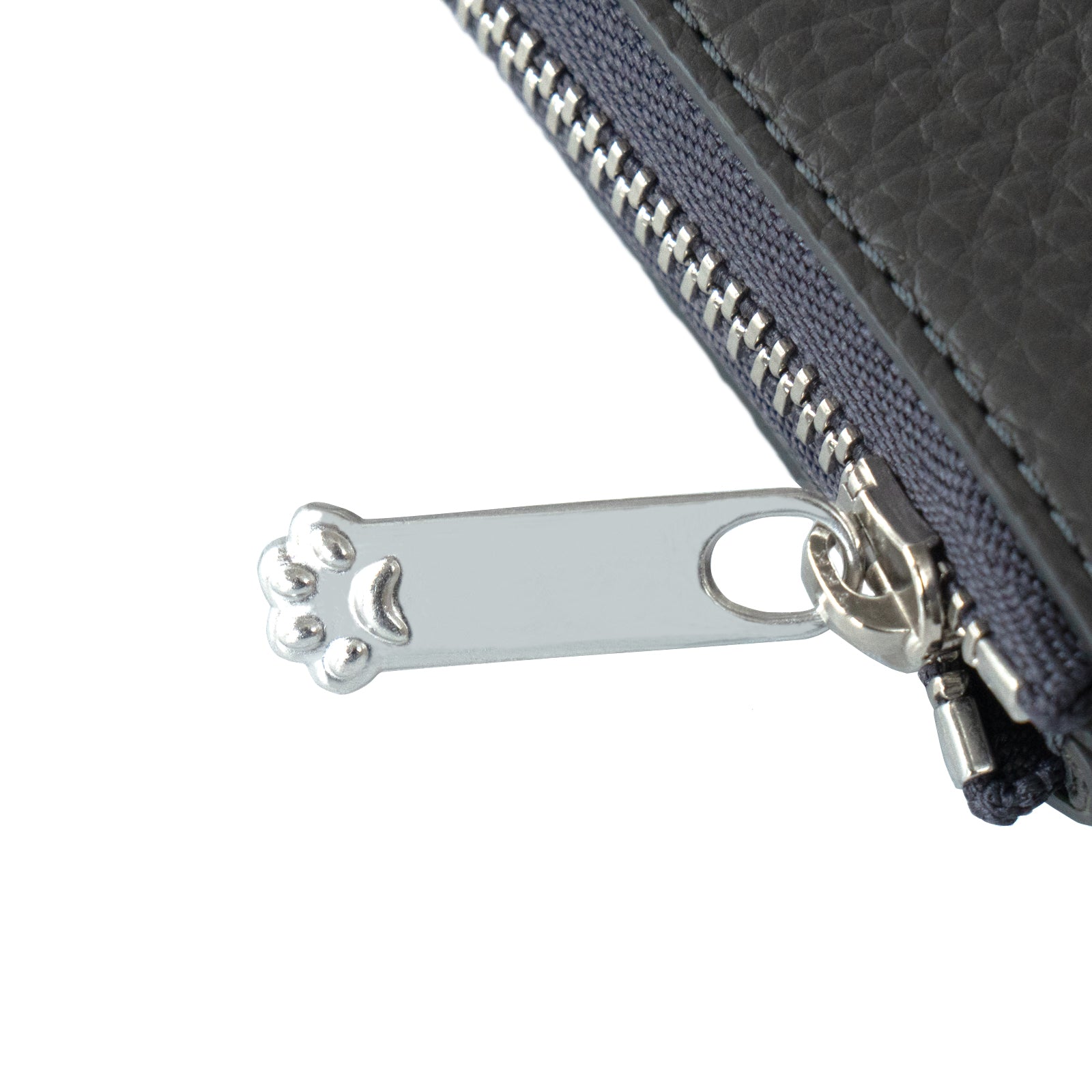 PAW L字ファスナー長財布 キュイール・マッシュ / グラファイト