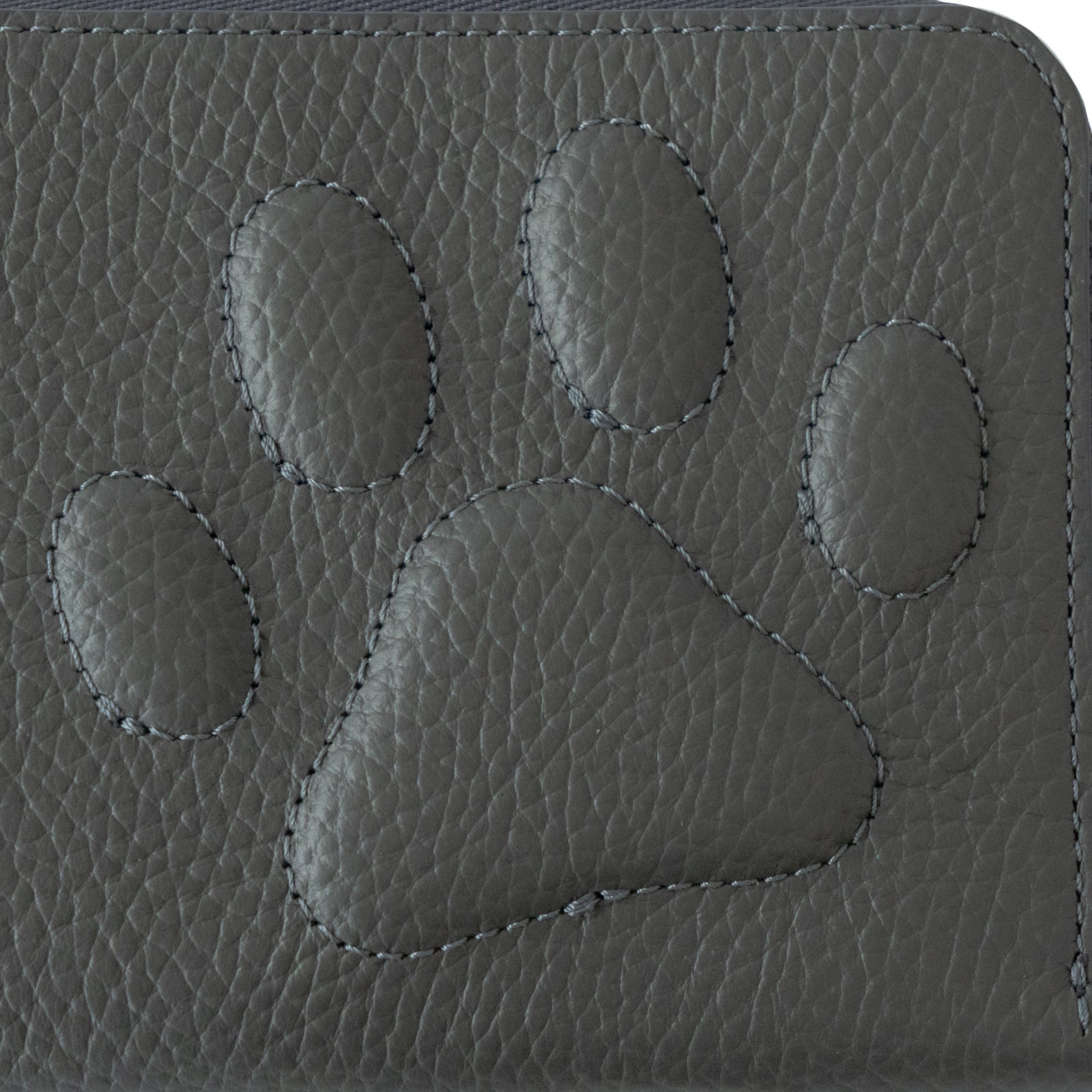 PAW L字ファスナー長財布 キュイール・マッシュ / グラファイト