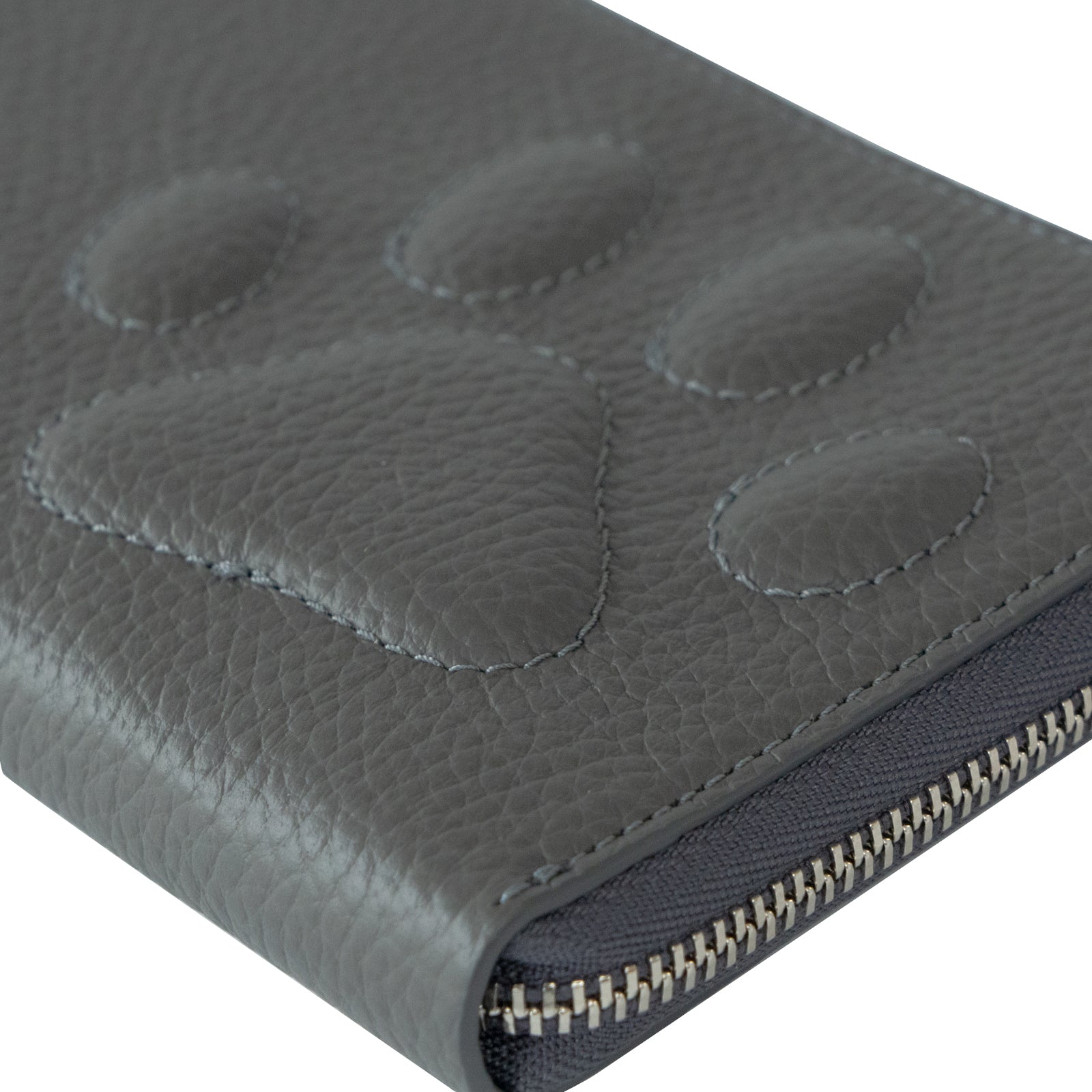 PAW L字ファスナー長財布 キュイール・マッシュ / グラファイト