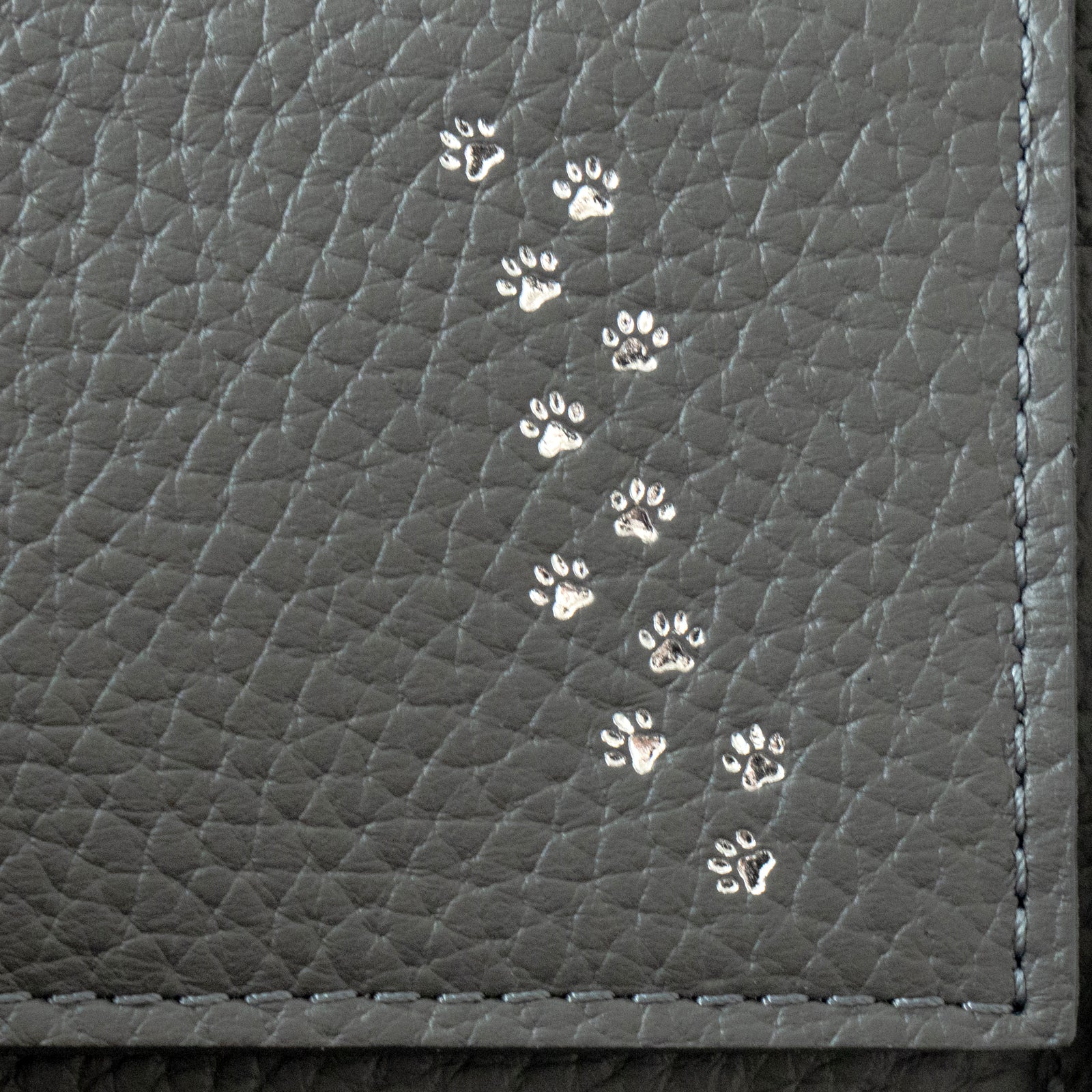 PAW L字ファスナー長財布 キュイール・マッシュ / グラファイト