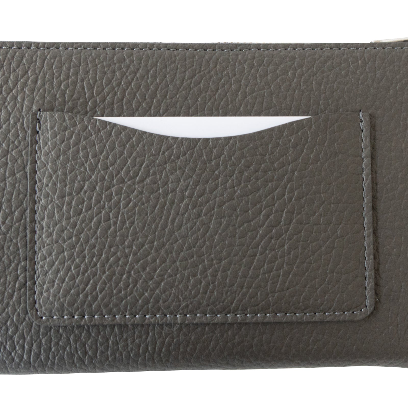 PAW L字ファスナー長財布 キュイール・マッシュ / グラファイト