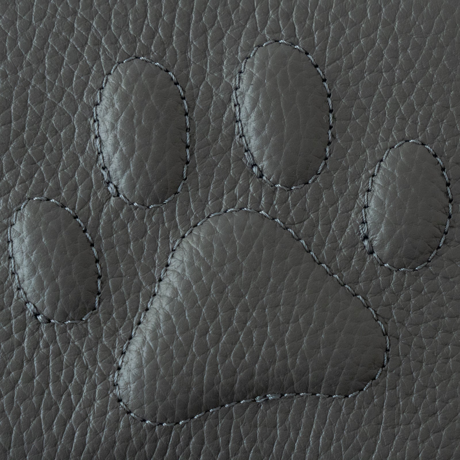 PAW L字ファスナーミニ財布 キュイール・マッシュ / グラファイト