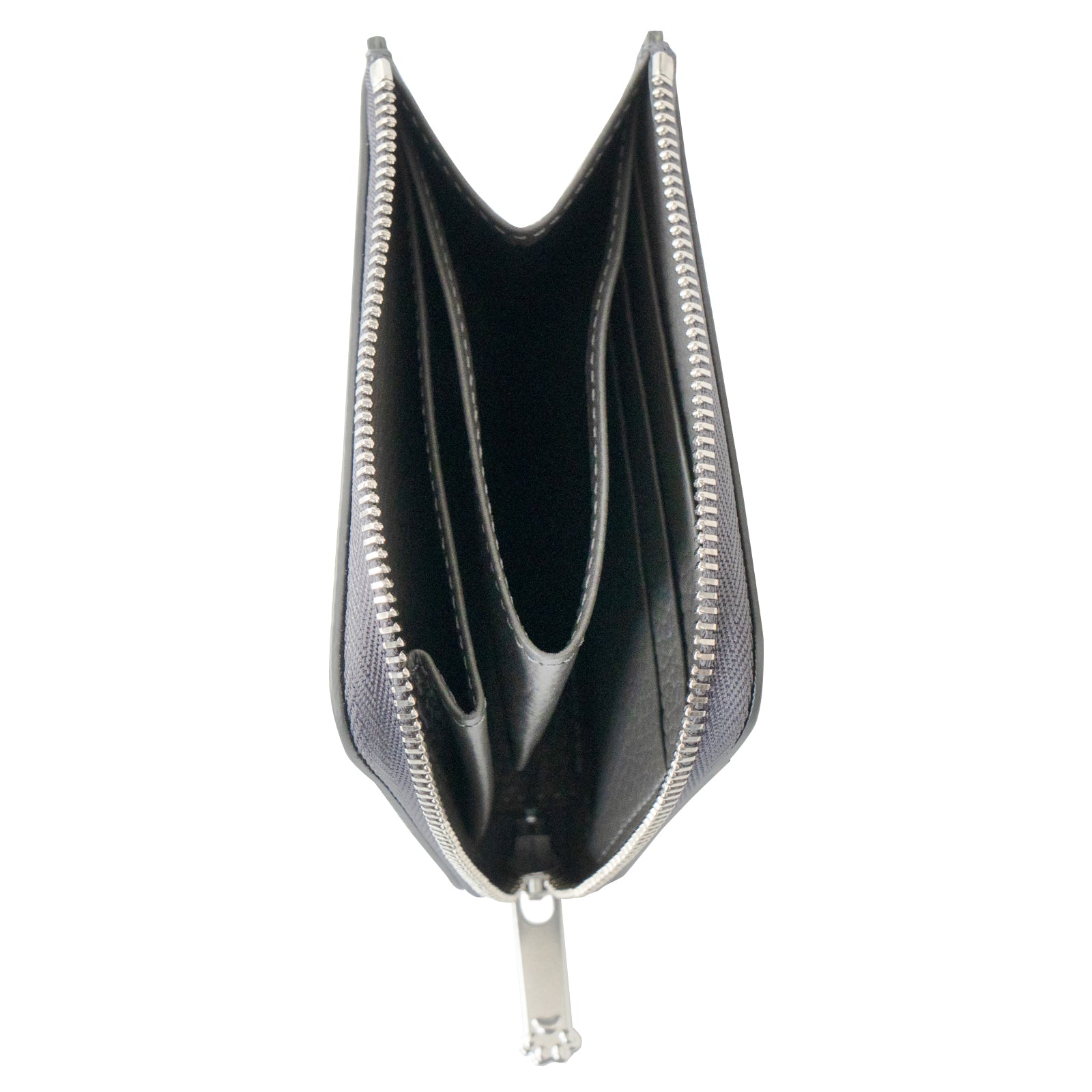 PAW L字ファスナーミニ財布 キュイール・マッシュ / グラファイト