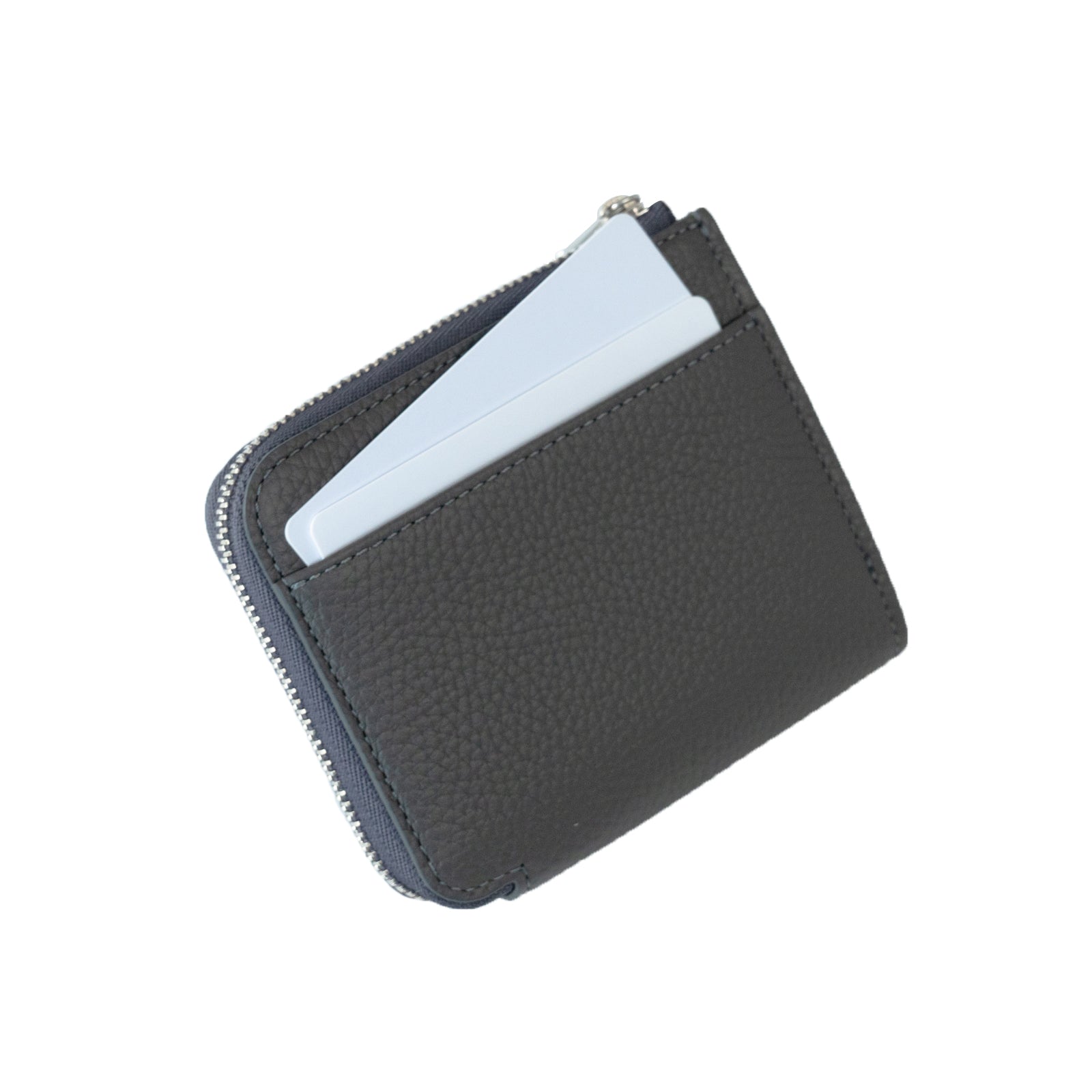 PAW L字ファスナーミニ財布 キュイール・マッシュ / グラファイト