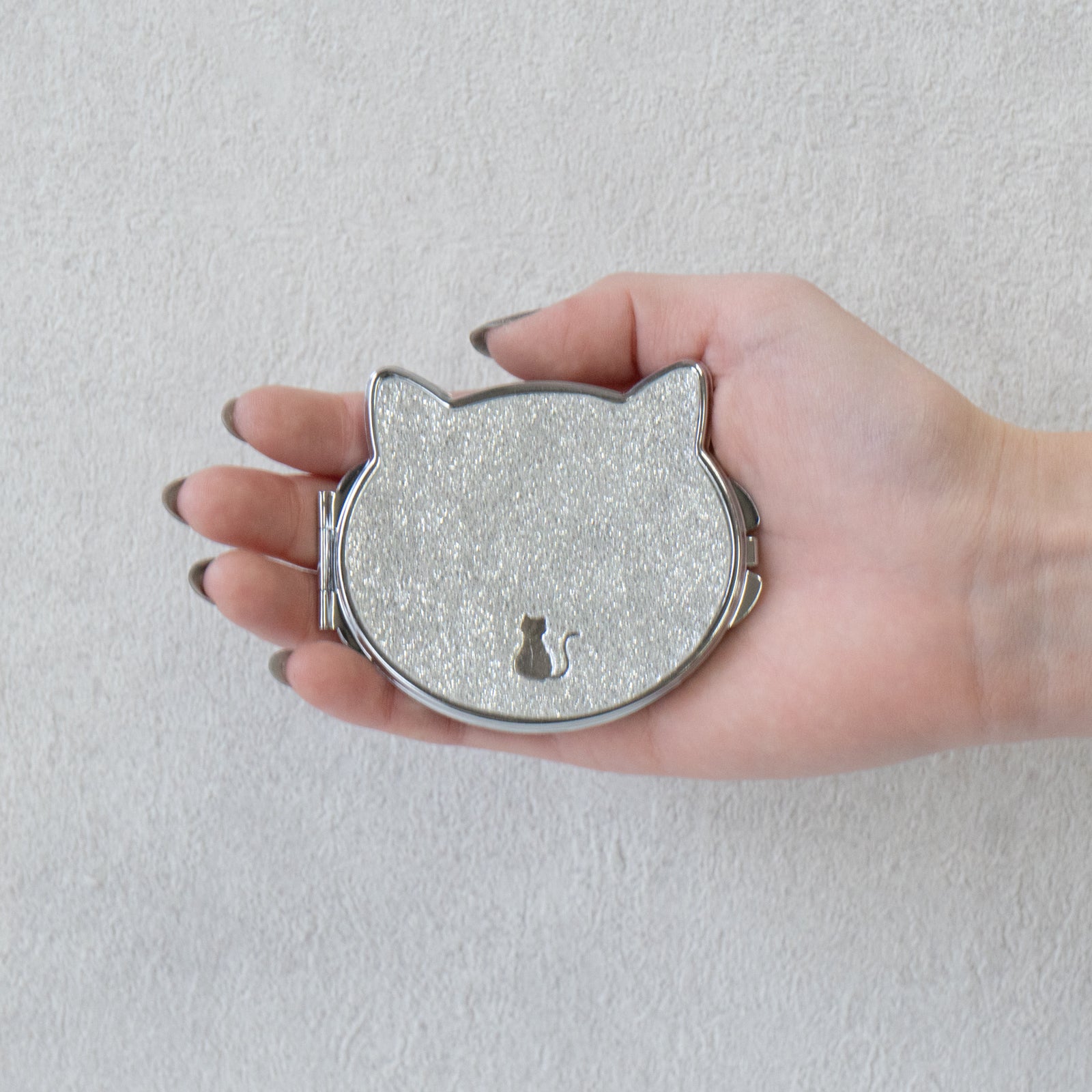 Kirakira Nyanpakuto Mirror / Silver