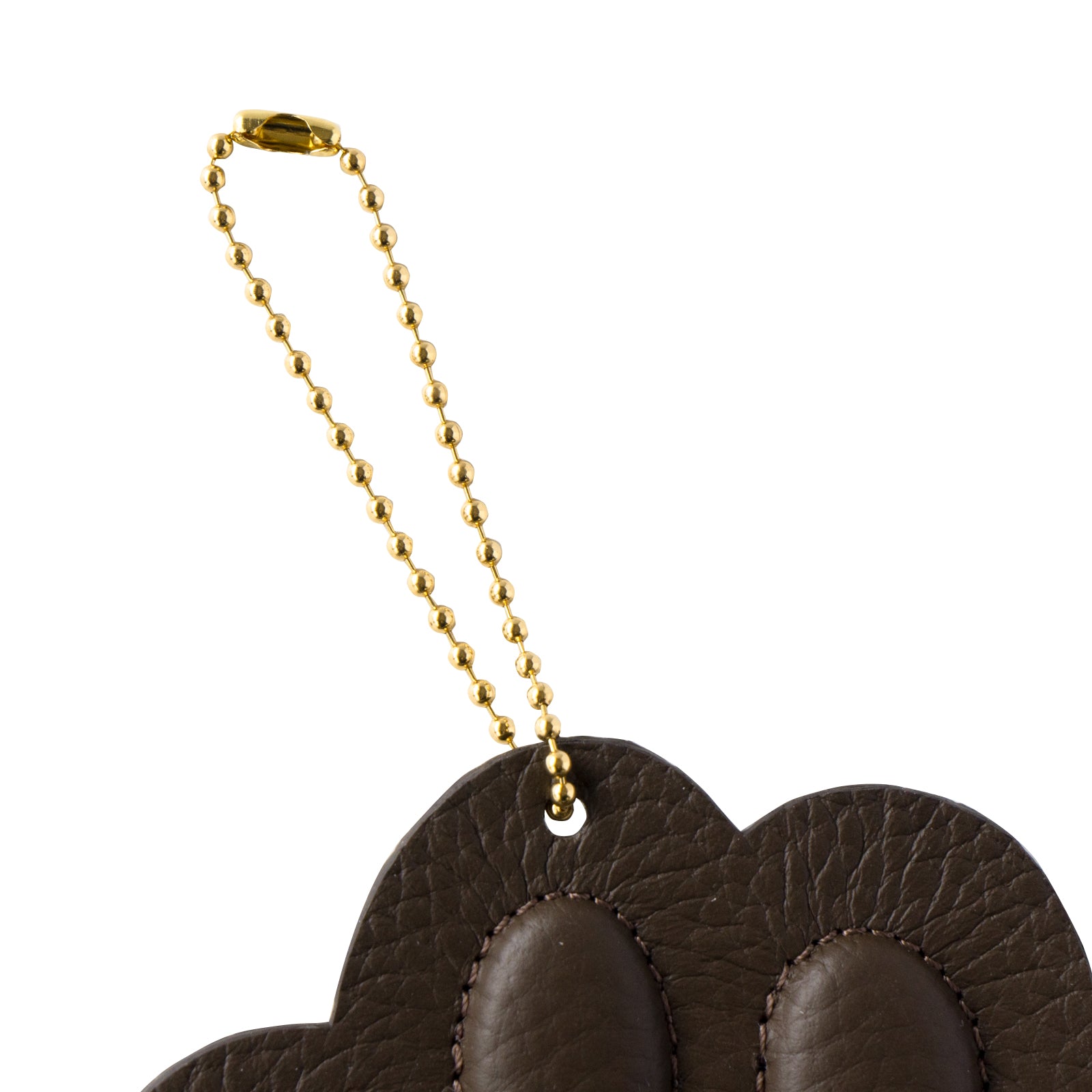 Puni Puni PAW Charm Cuir Mash / Chocolate