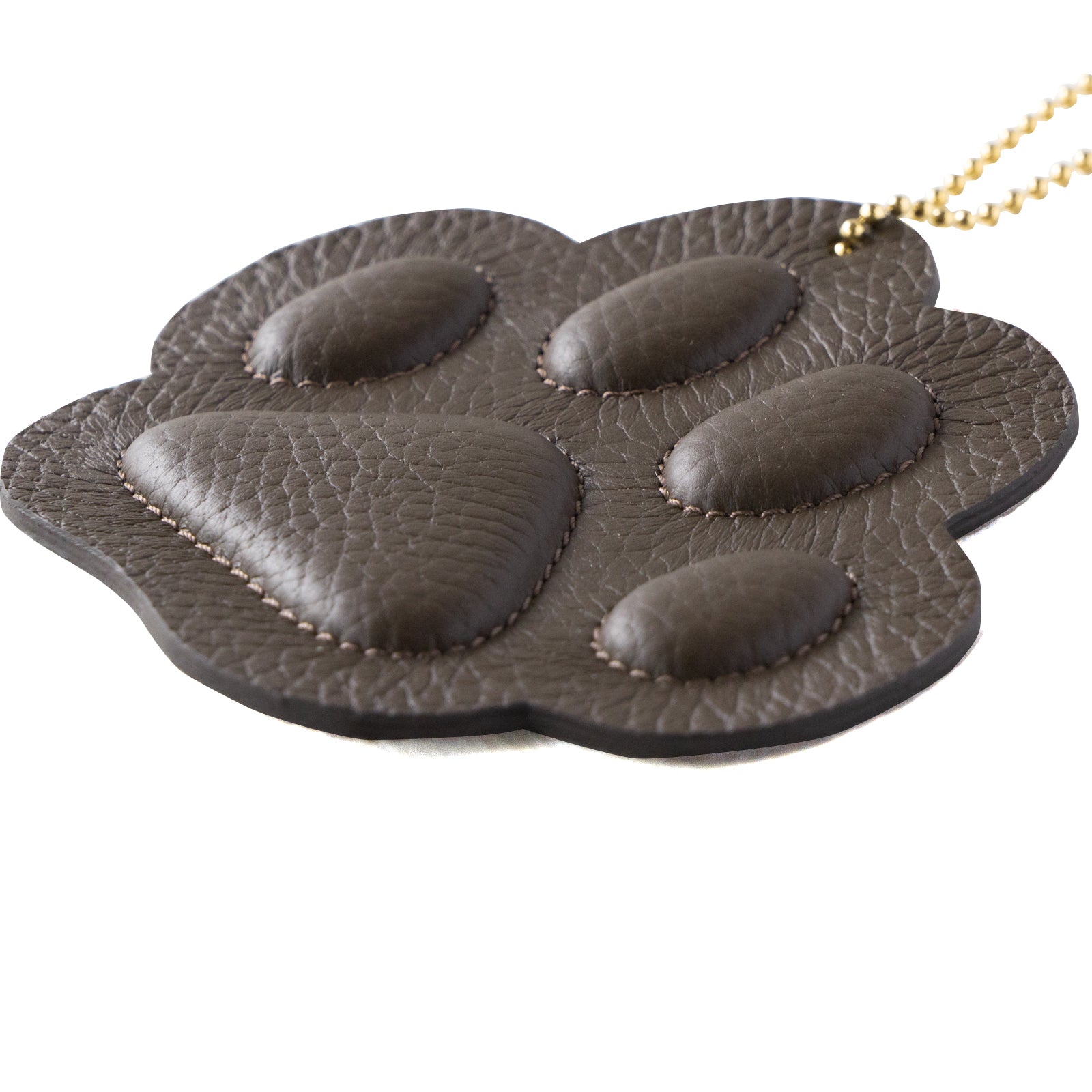 Puni Puni PAW Charm Cuir Mash / Chocolate