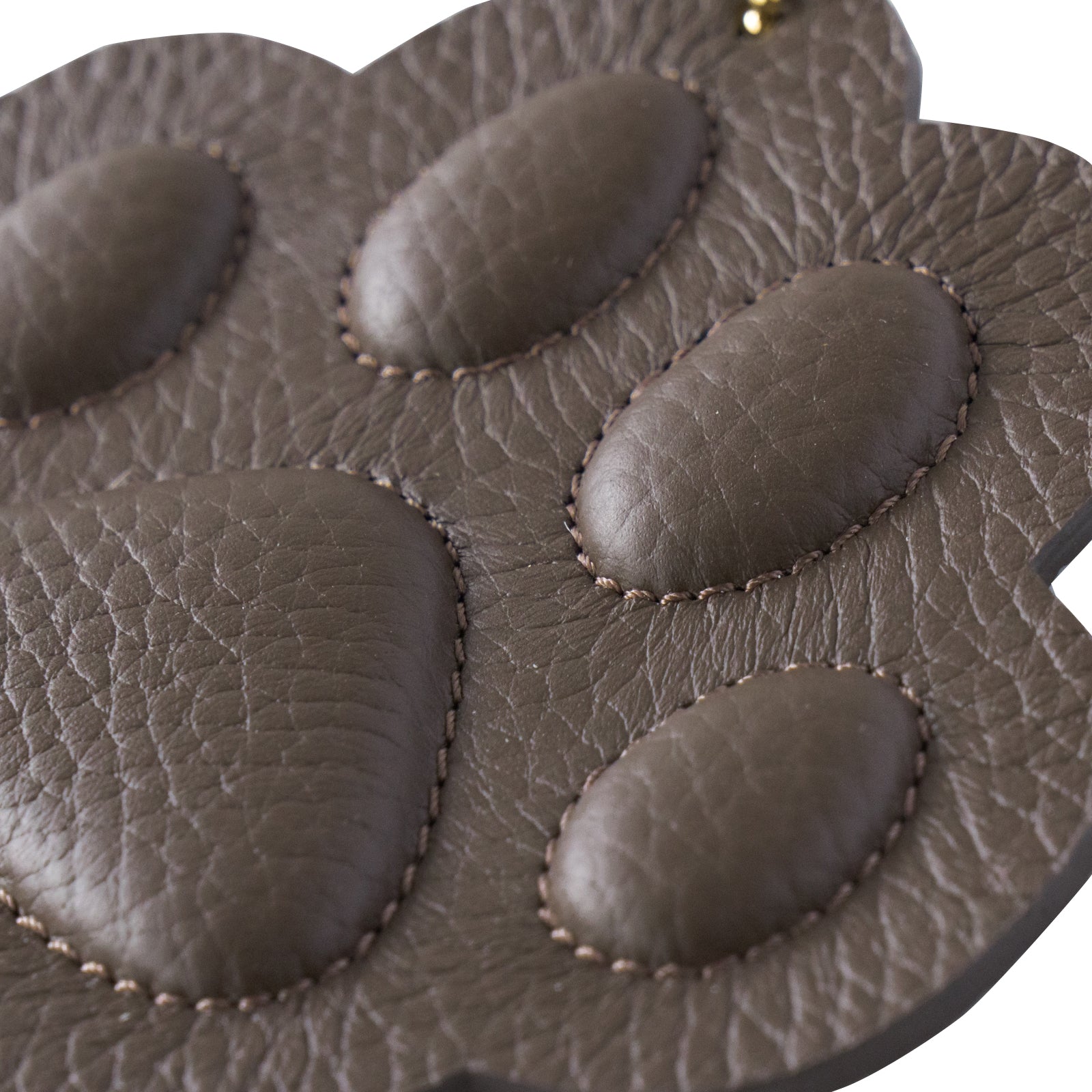 Puni Puni PAW Charm Cuir Mash / Chocolate