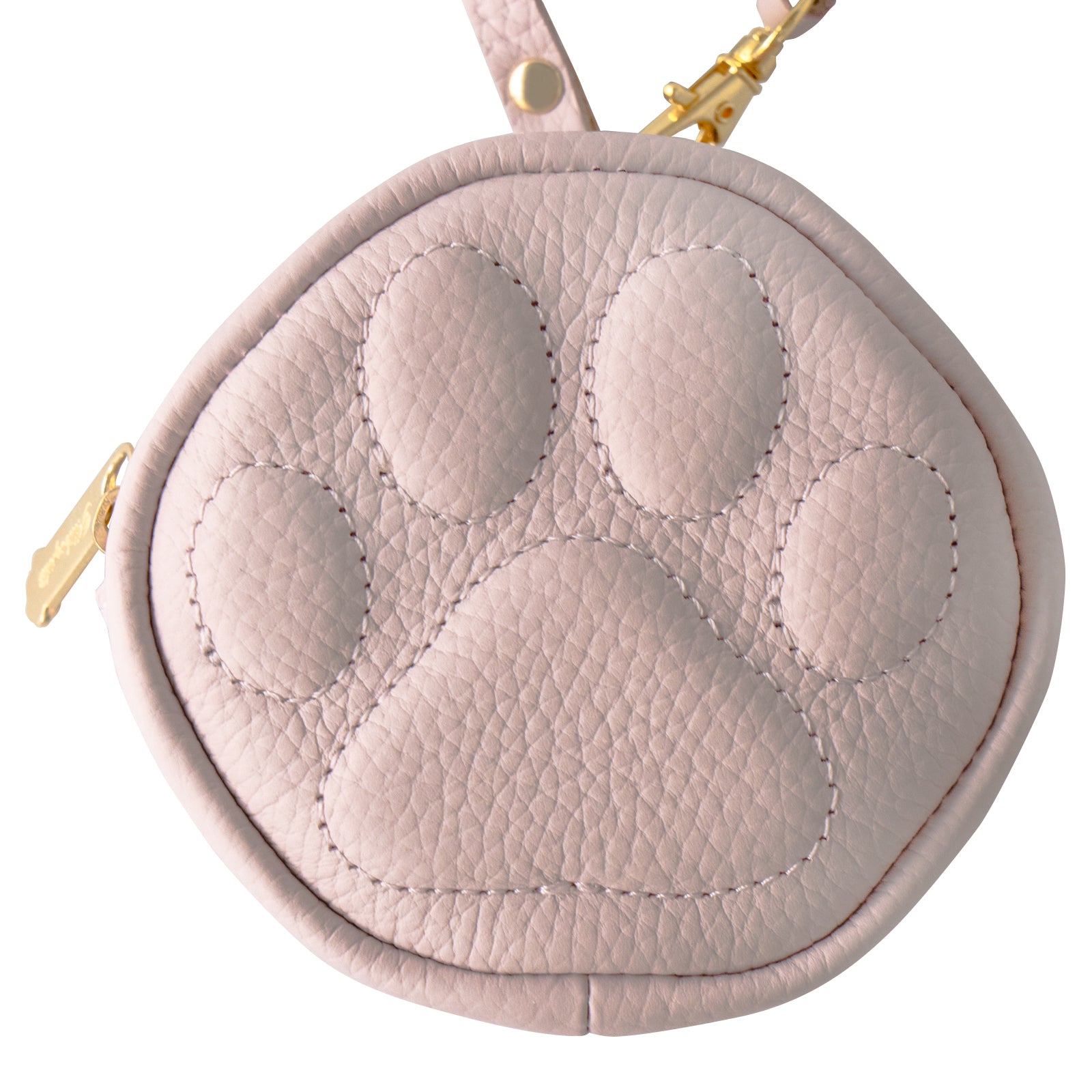 PAWチャームポーチ キュイール マッシュ / モーヴシルヴェスティン