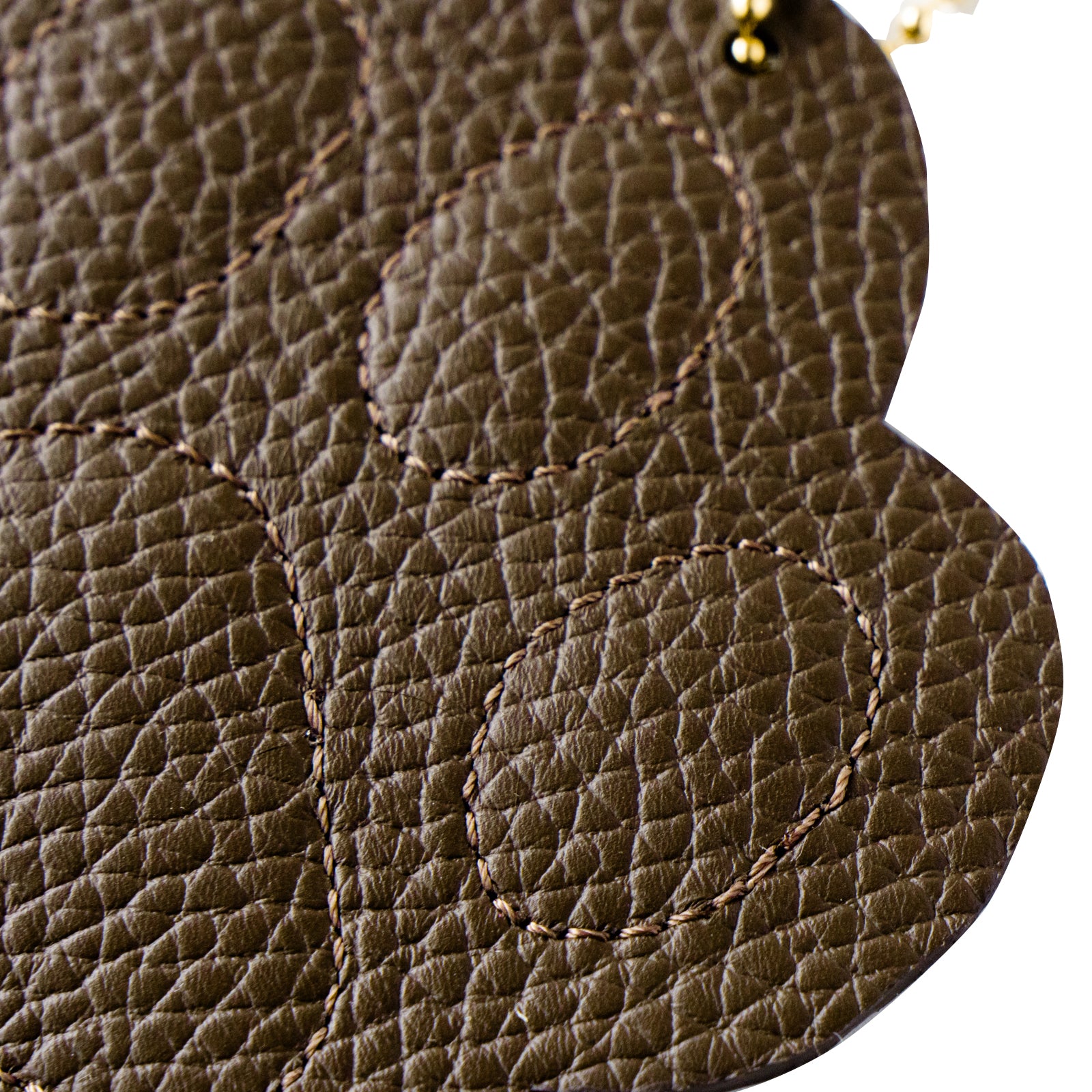 Puni Puni PAW Charm Cuir Mash / Chocolate
