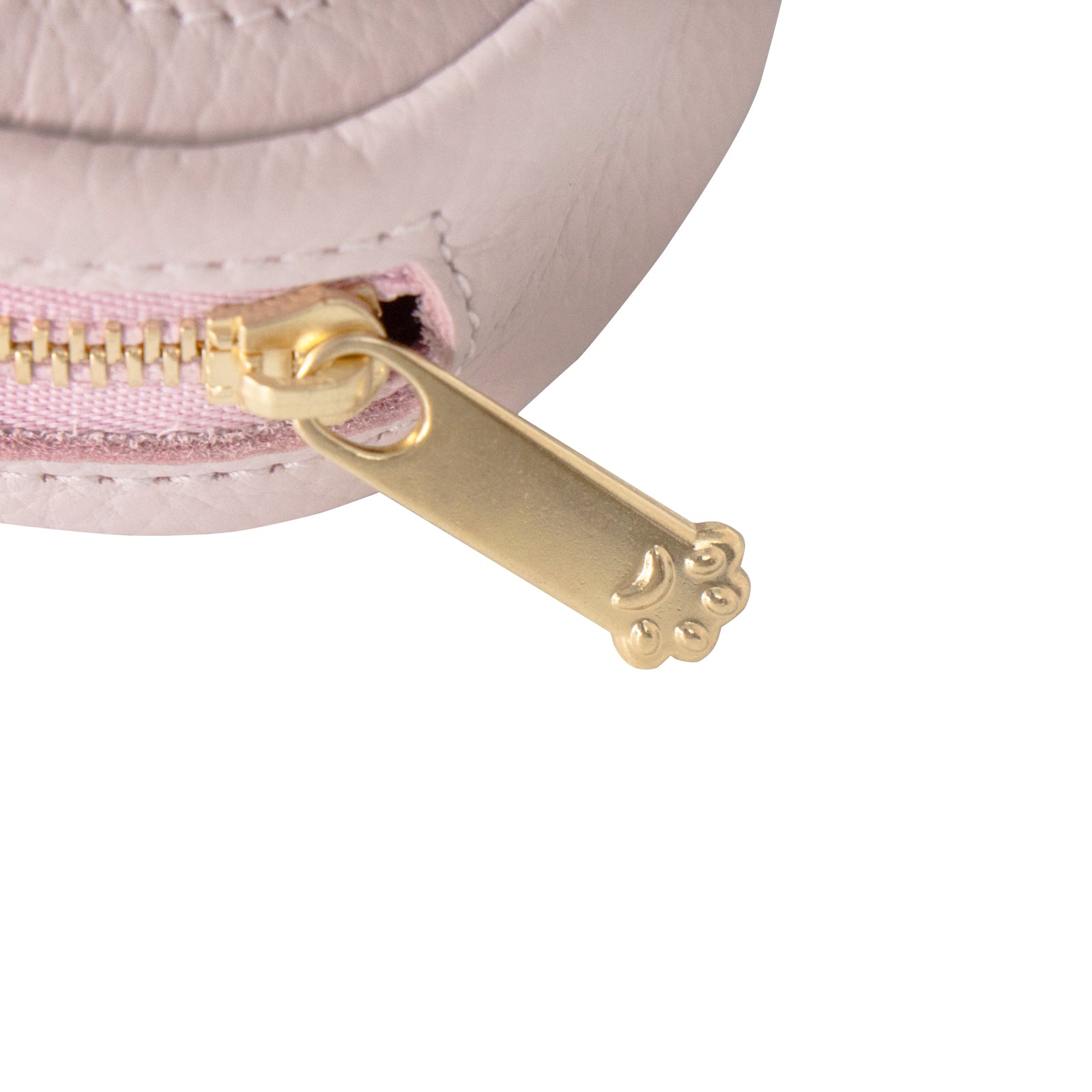 PAWチャームポーチ キュイール マッシュ / モーヴシルヴェスティン