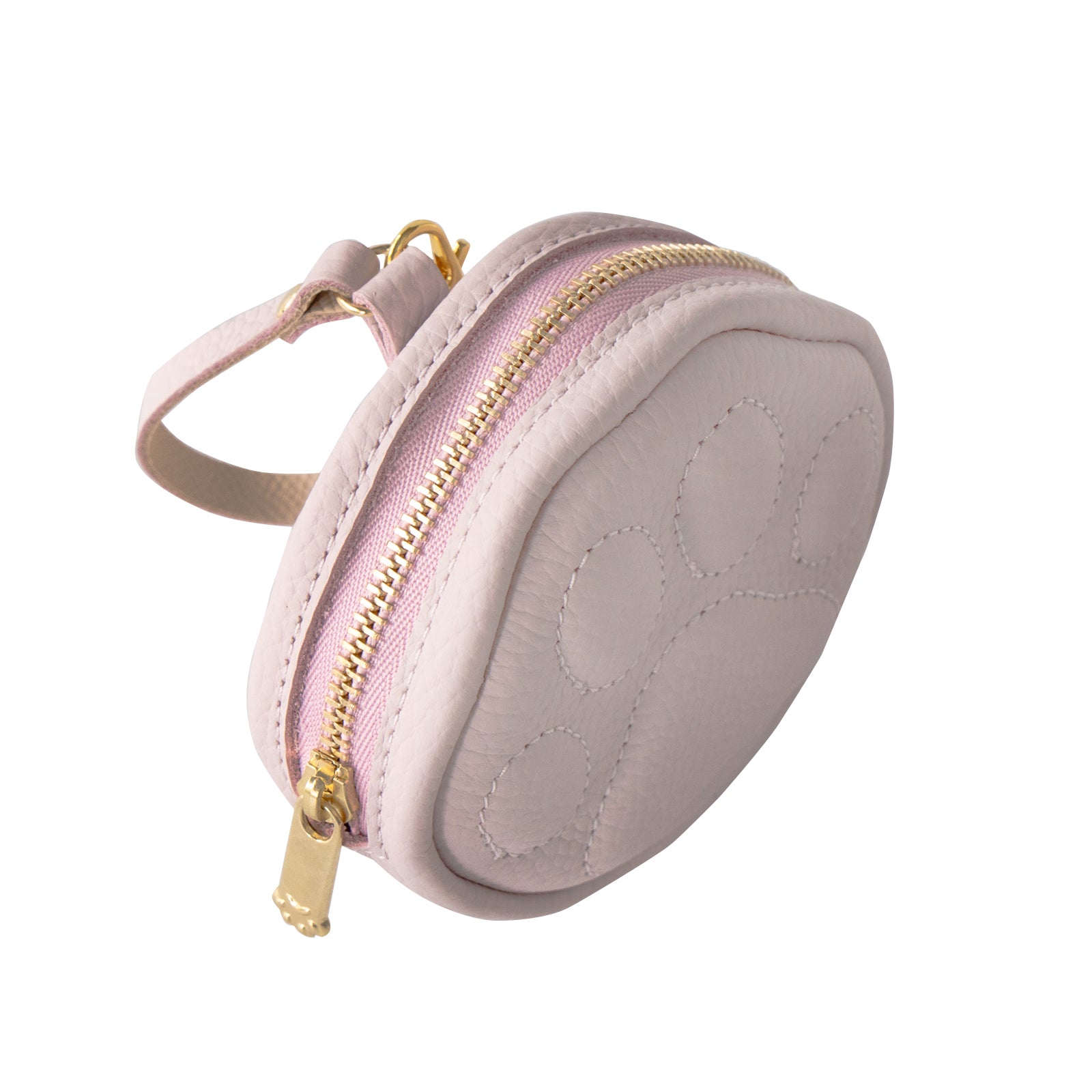 PAWチャームポーチ キュイール マッシュ / モーヴシルヴェスティン