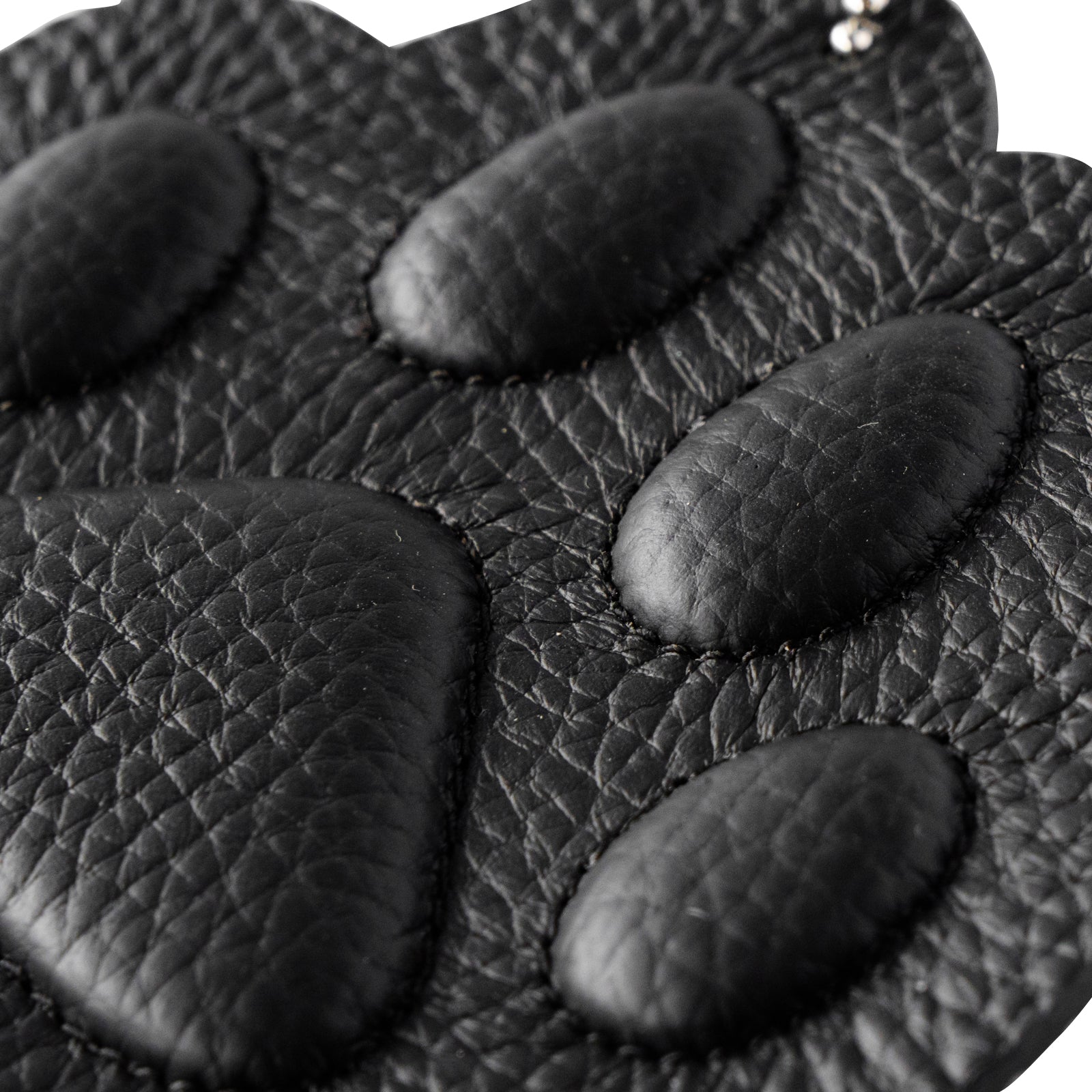 Puni Puni PAW Charm Cuir Mash / Black