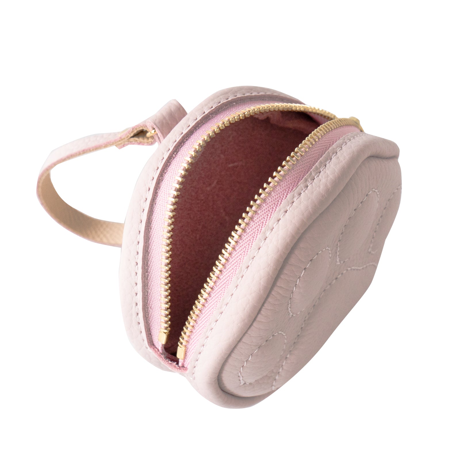 PAWチャームポーチ キュイール マッシュ / モーヴシルヴェスティン