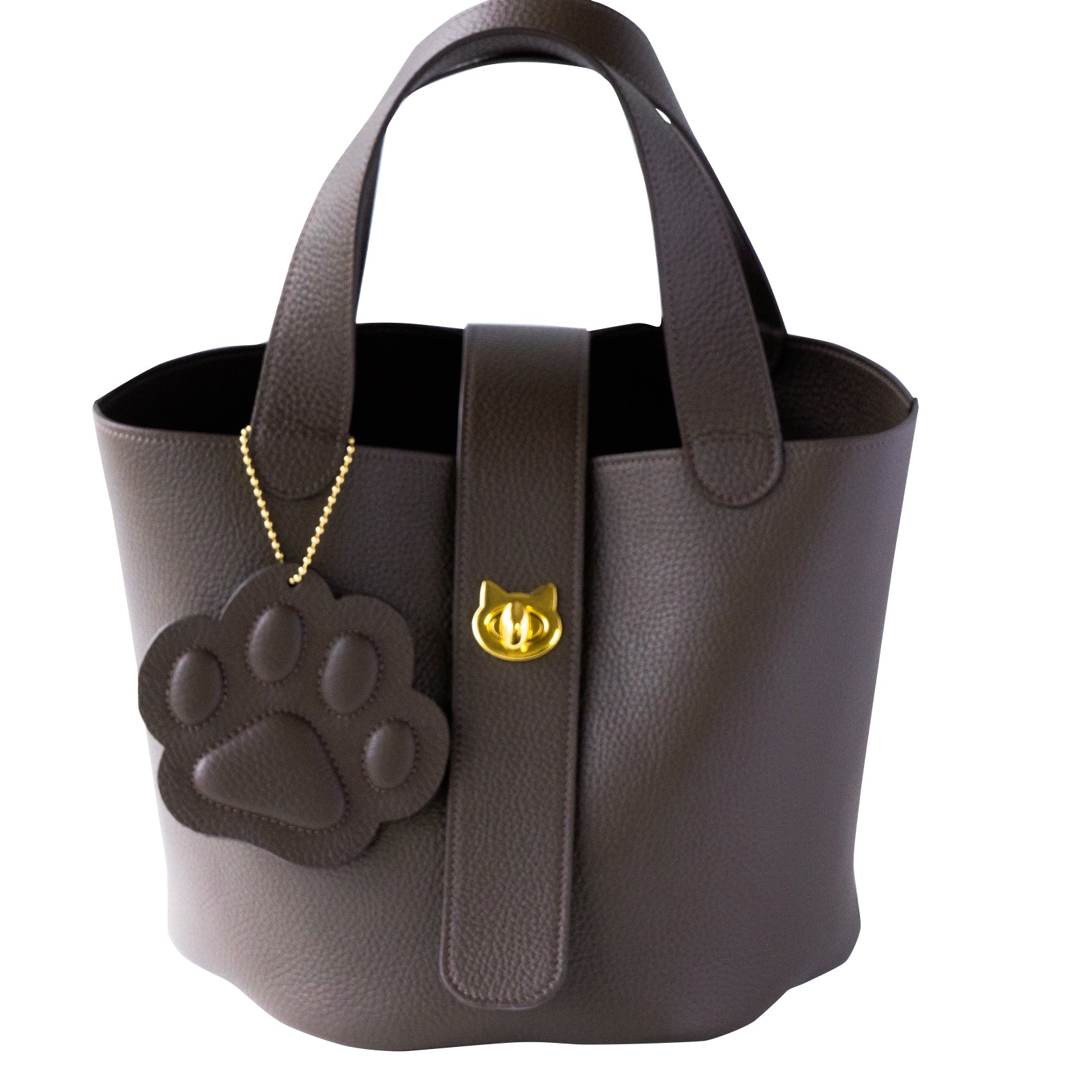 Puni Puni PAW Charm Cuir Mash / Chocolate