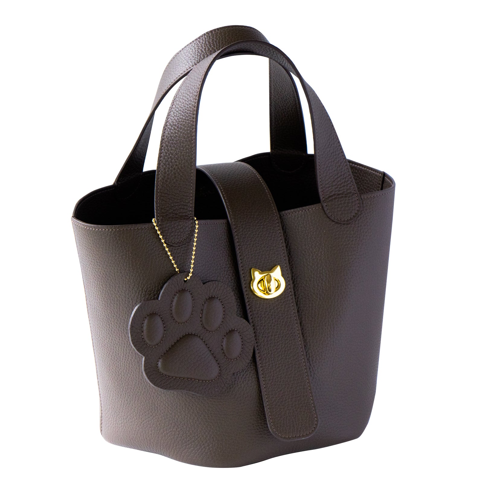Puni Puni PAW Charm Cuir Mash / Chocolate