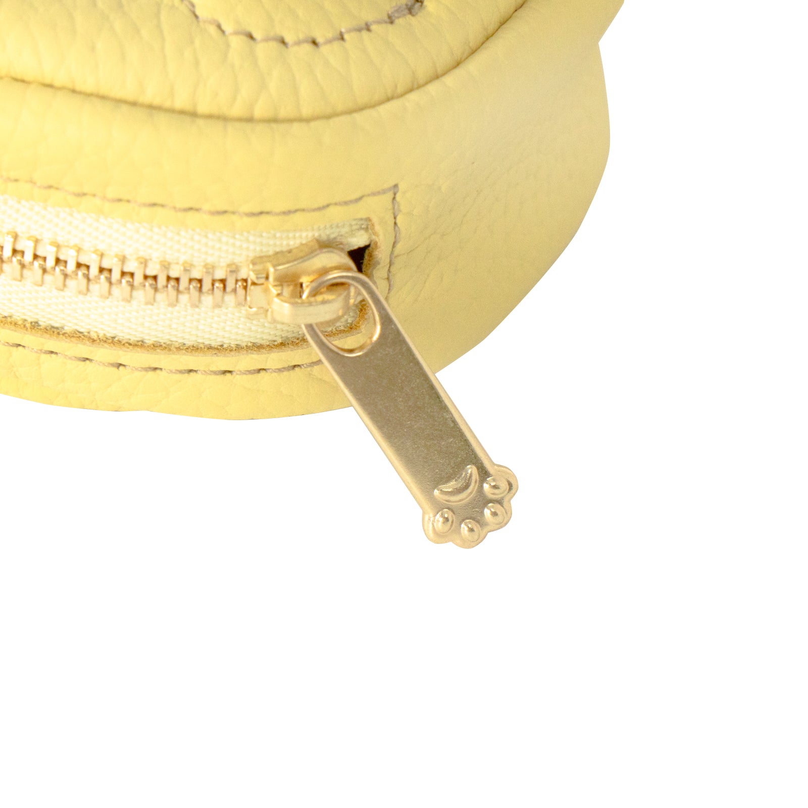 PAWチャームポーチ キュイール マッシュ / ジョーヌプッサン