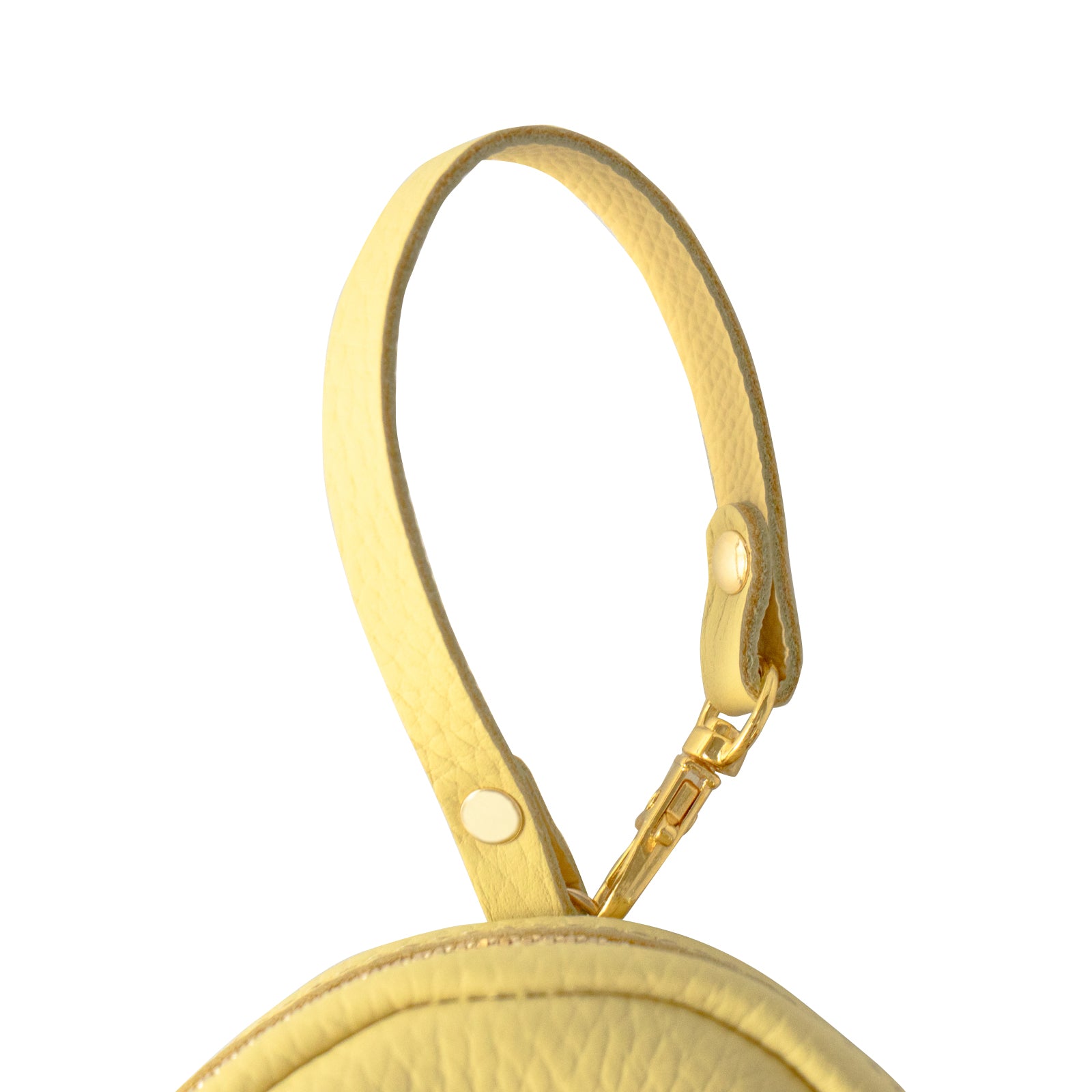 PAWチャームポーチ キュイール マッシュ / ジョーヌプッサン