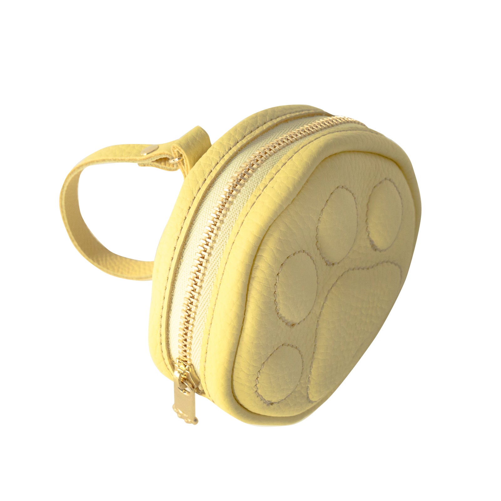 PAWチャームポーチ キュイール マッシュ / ジョーヌプッサン