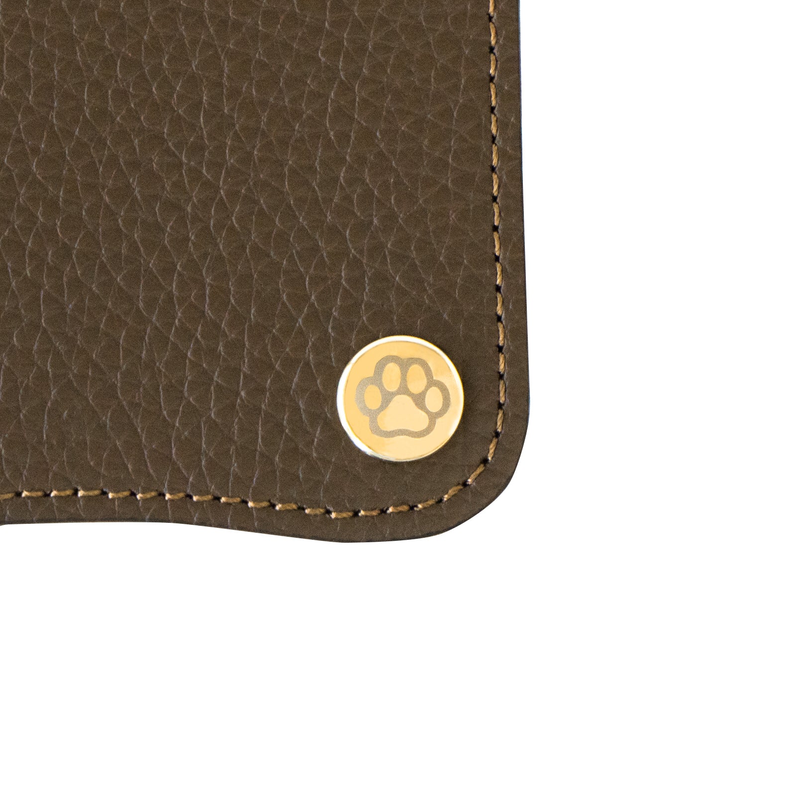 A4 Tote Bag PAW Cuir Mache / Chocolate