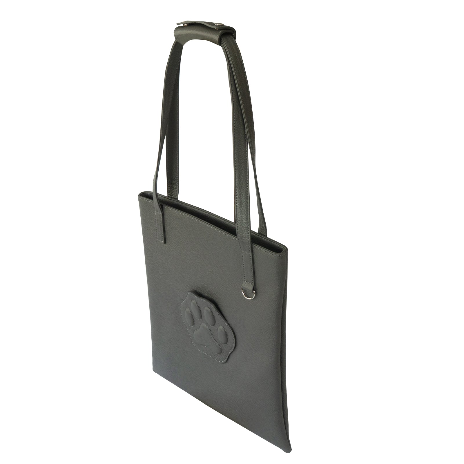 A4 Tote Bag PAW Cuir Mache / Graphite
