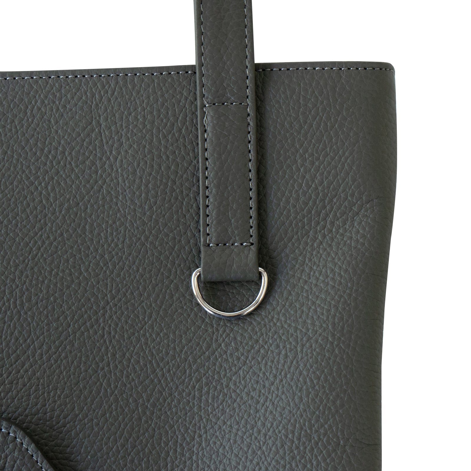 A4 Tote Bag PAW Cuir Mache / Graphite