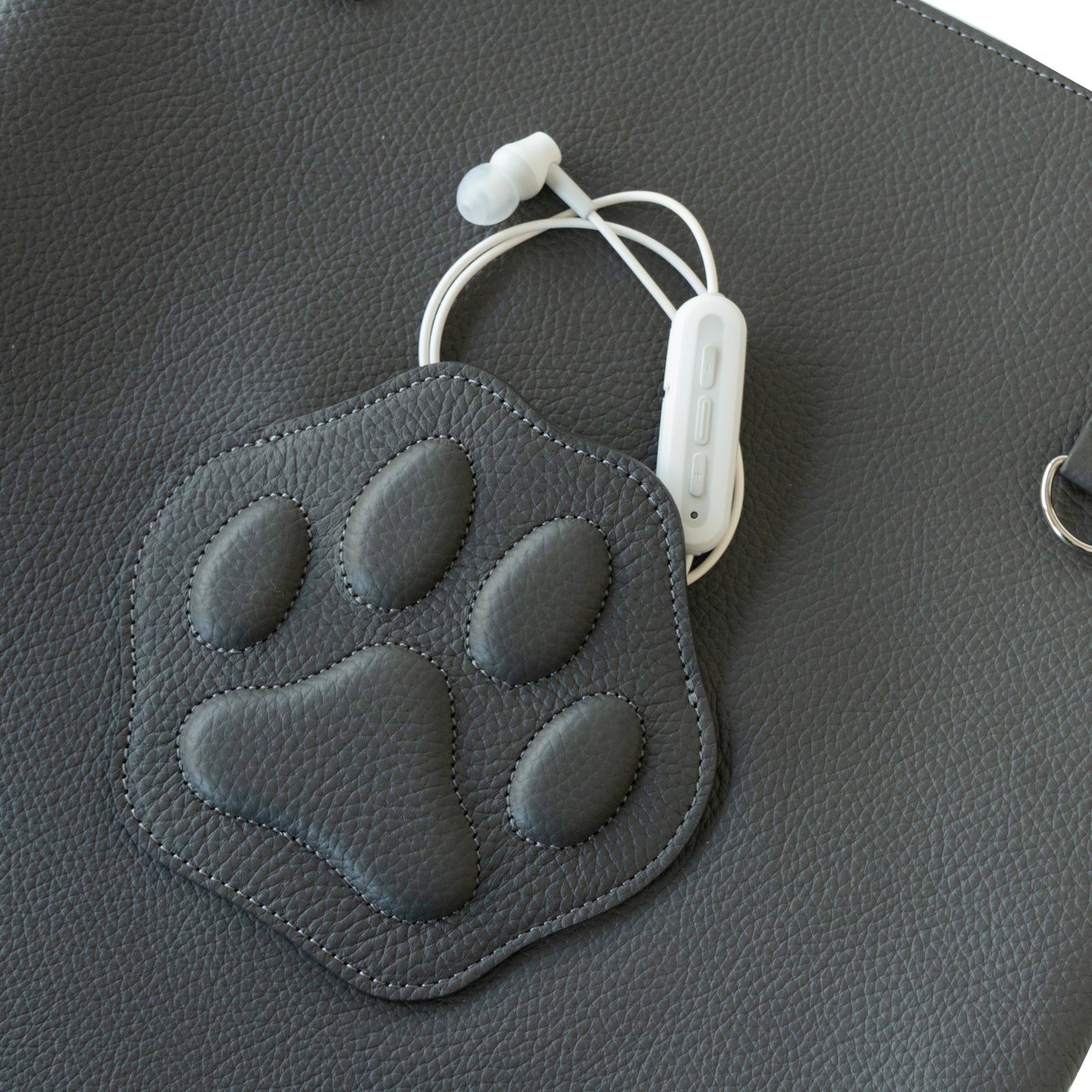 A4 Tote Bag PAW Cuir Mache / Graphite