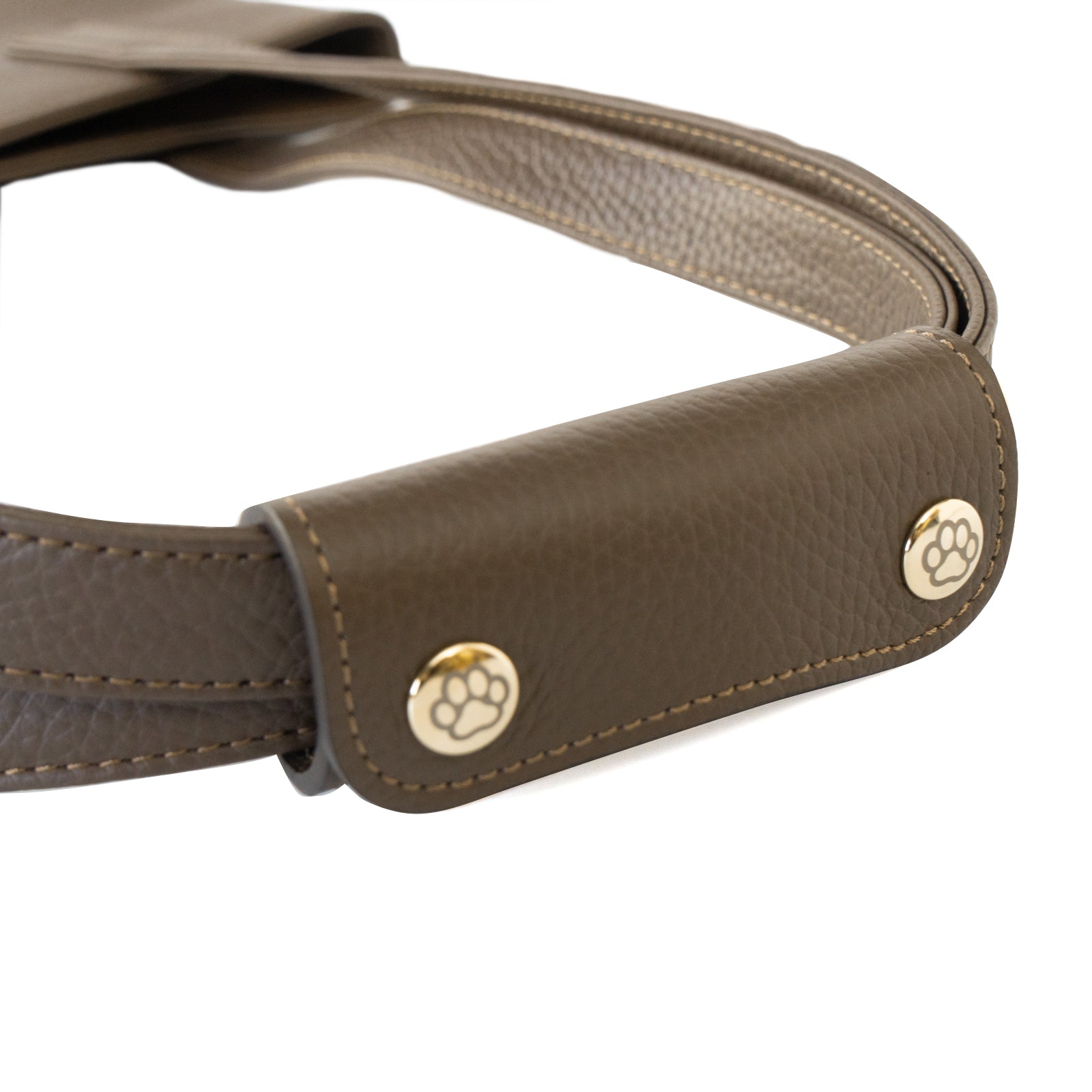 A4トートバッグ PAW キュイール・マッシュ / チョコ