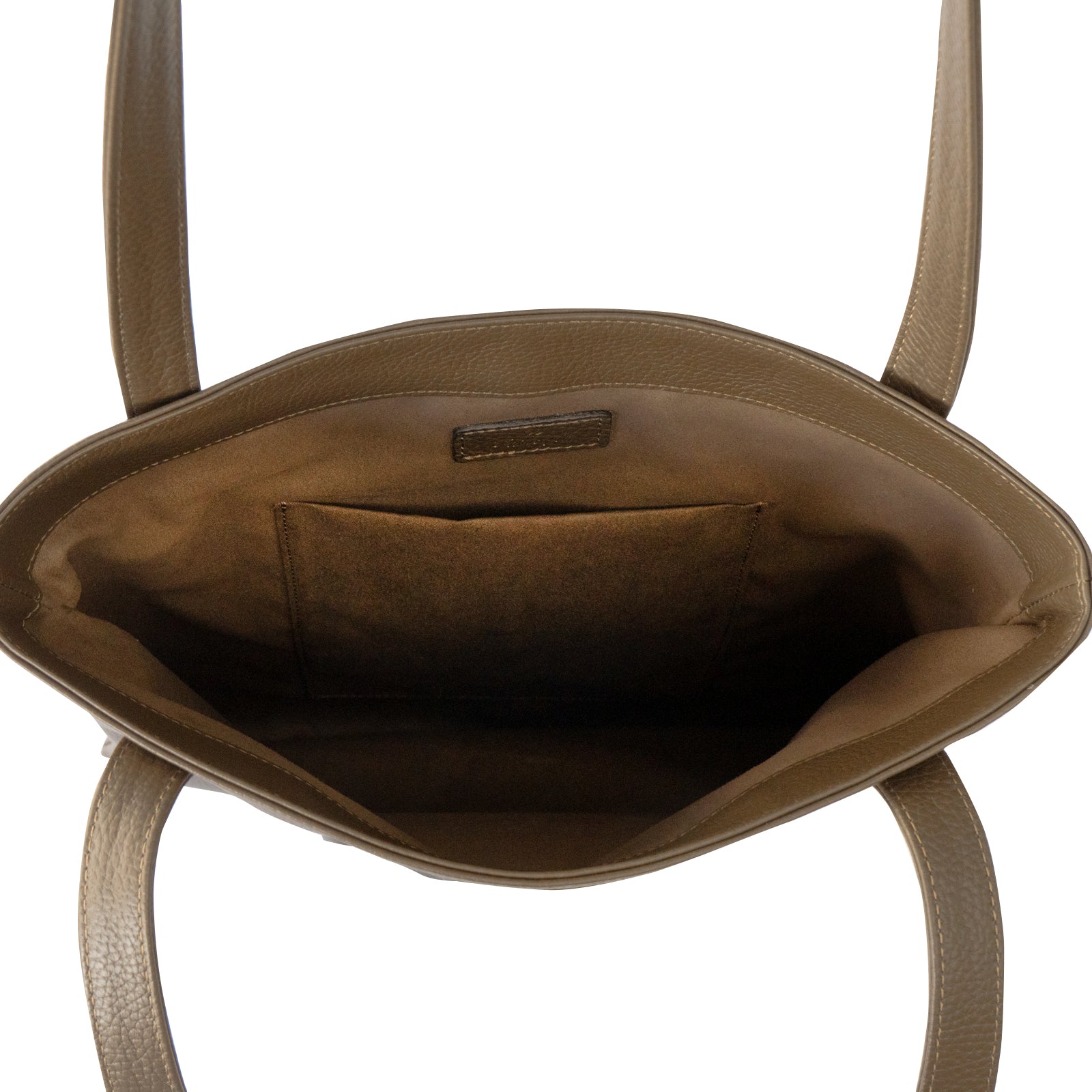 A4トートバッグ PAW キュイール・マッシュ / チョコ