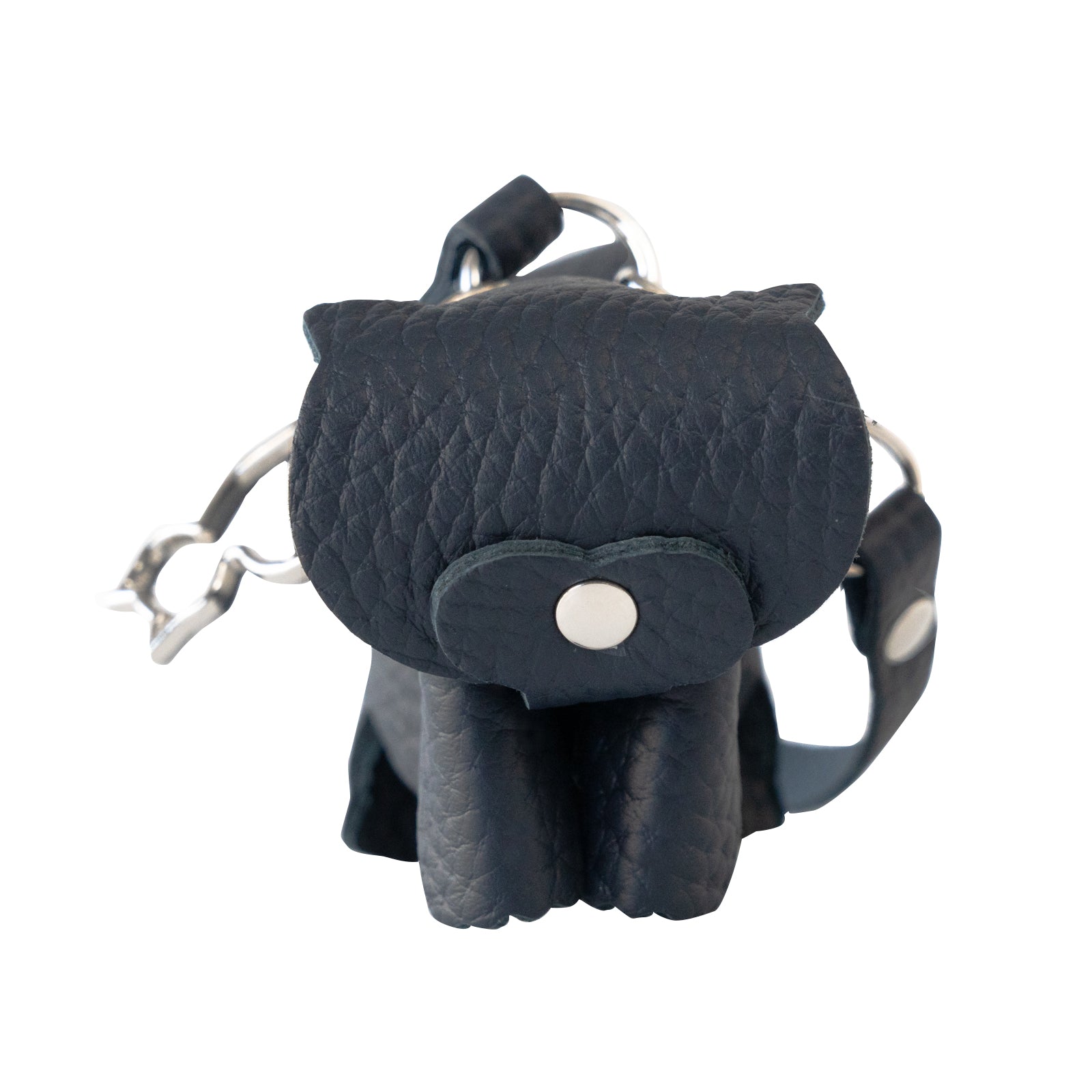 スタンディングにゃんチャーム キュイール・マッシュ / ブルーニュイ