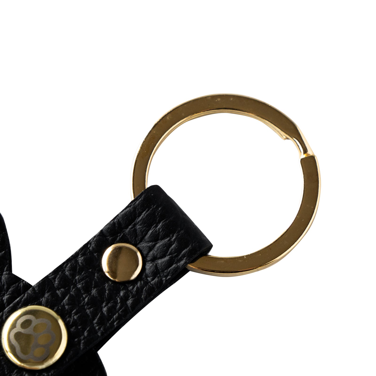 500 Yen Coin Hornja Cuir Mash / Black