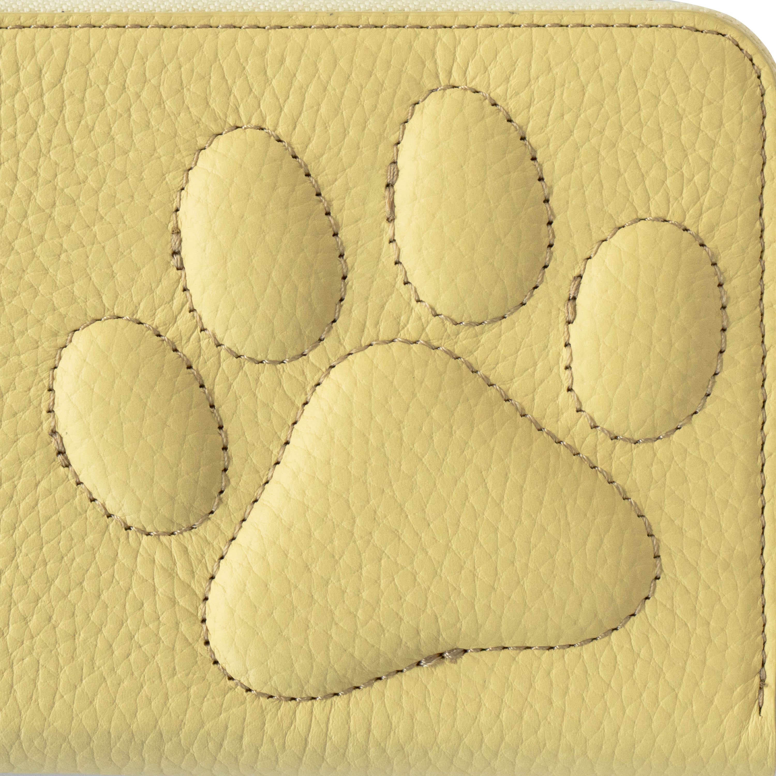 【3/20(金)20:00~ 数量限定】【さくらねこの日特別SET】PAWラウンドファスナー長財布 さくらねこチャームSET / ジョーヌプッサン