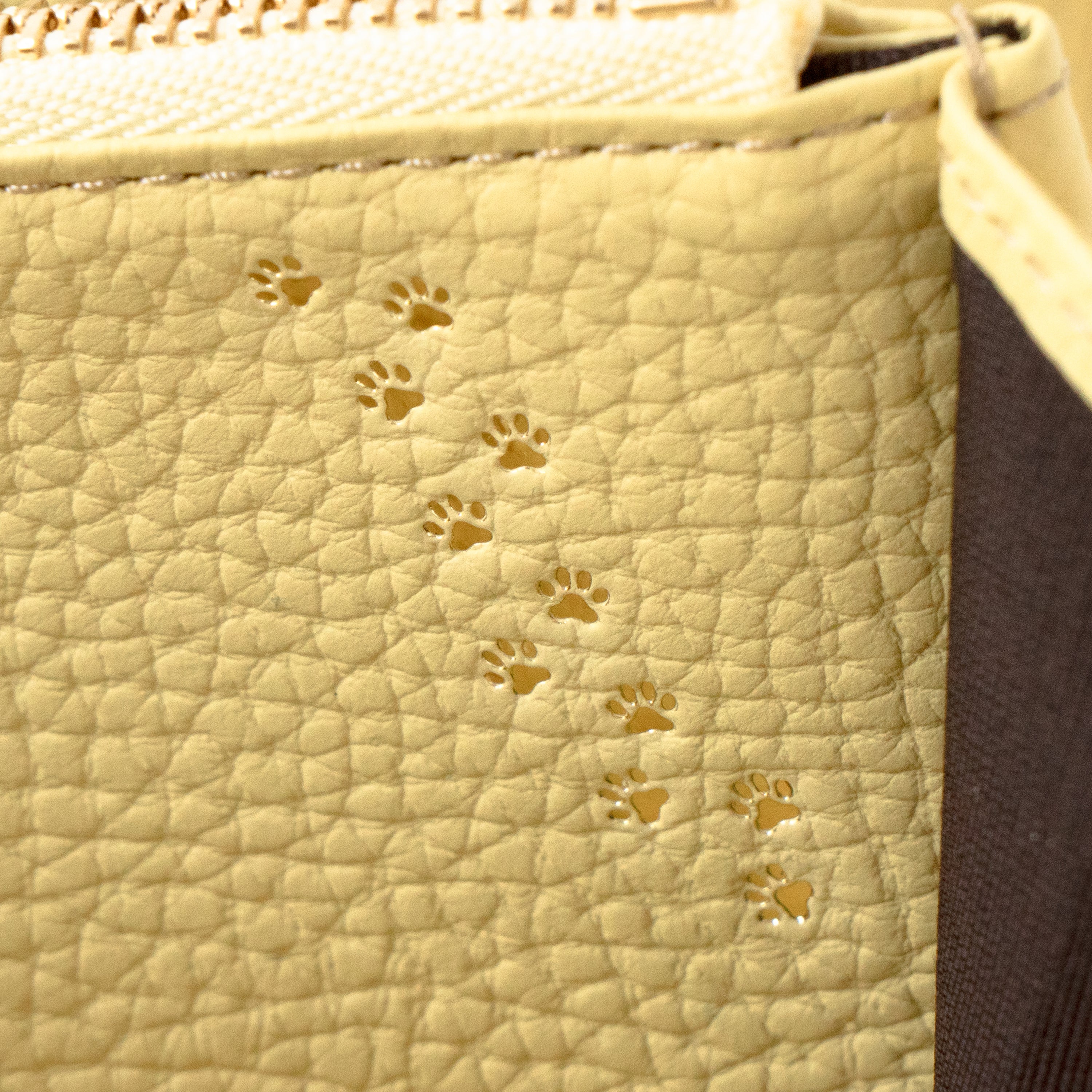 【3/20(金)20:00~ 数量限定】【さくらねこの日特別SET】PAWラウンドファスナー長財布 さくらねこチャームSET / ジョーヌプッサン