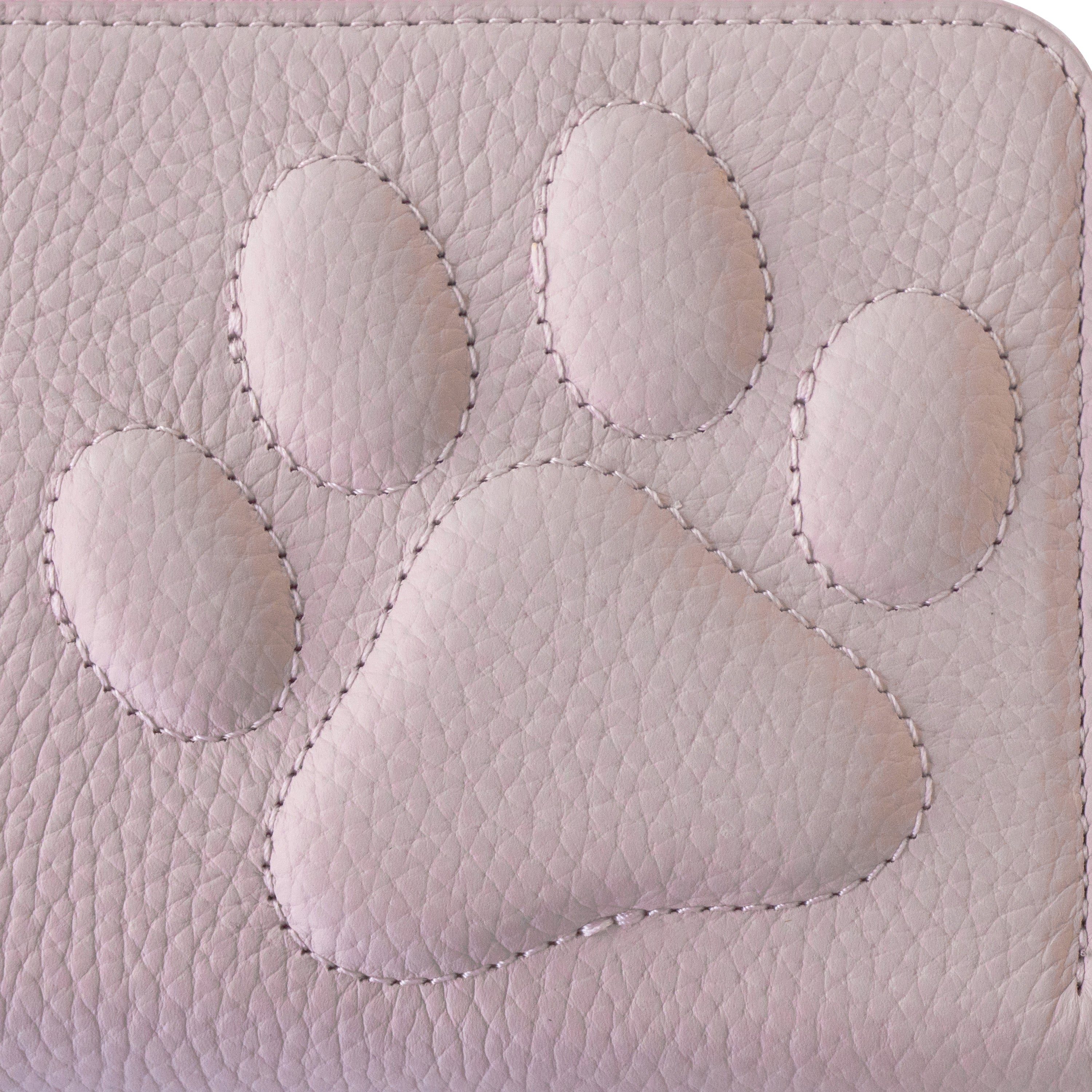 【3/20(金)20:00~ 数量限定】【さくらねこの日特別SET】PAWラウンドファスナー長財布 さくらねこチャームSET / モーヴシルヴェスティン