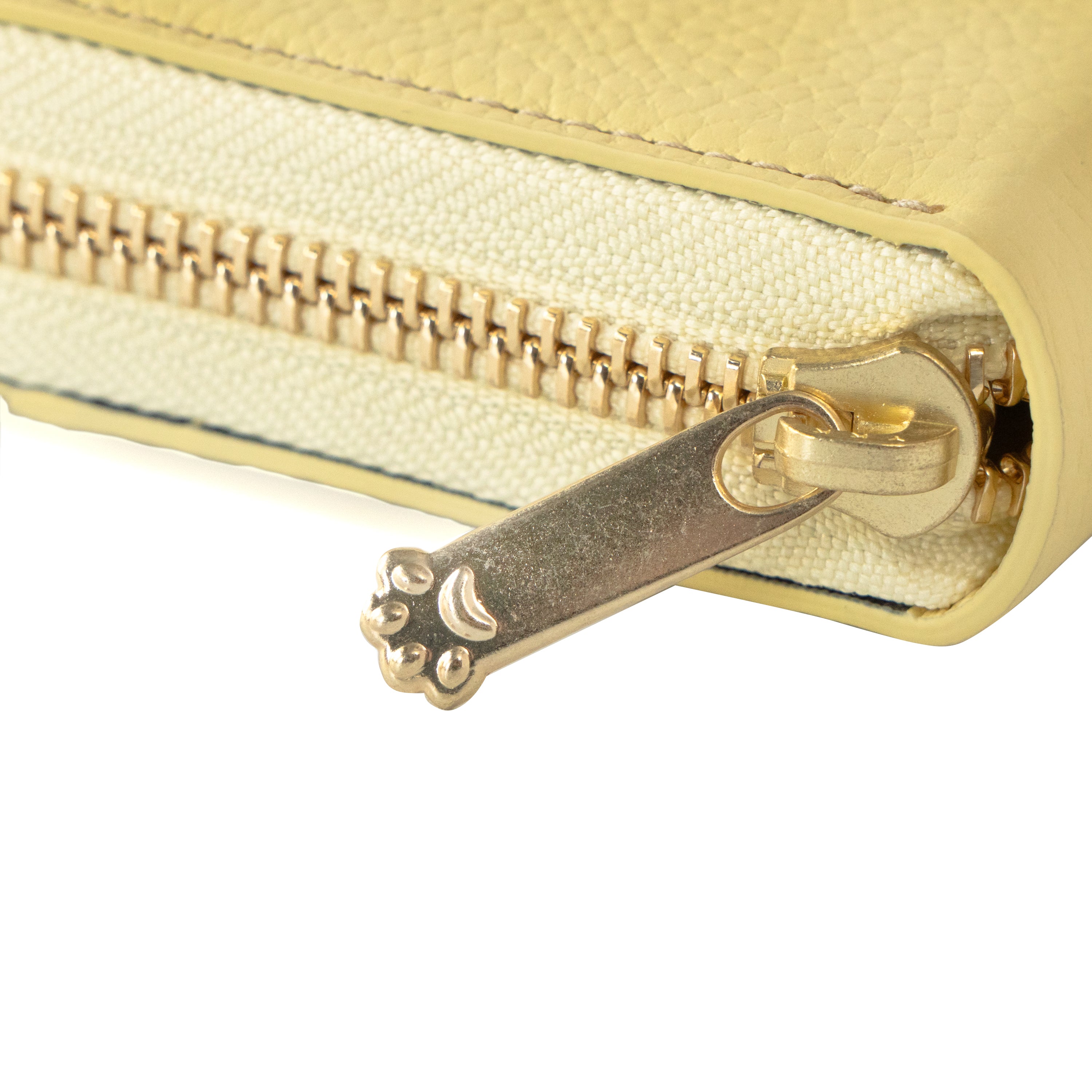 【3/20(金)20:00~ 数量限定】【さくらねこの日特別SET】PAWラウンドファスナーミドル財布 さくらねこチャームSET / ジョーヌプッサン