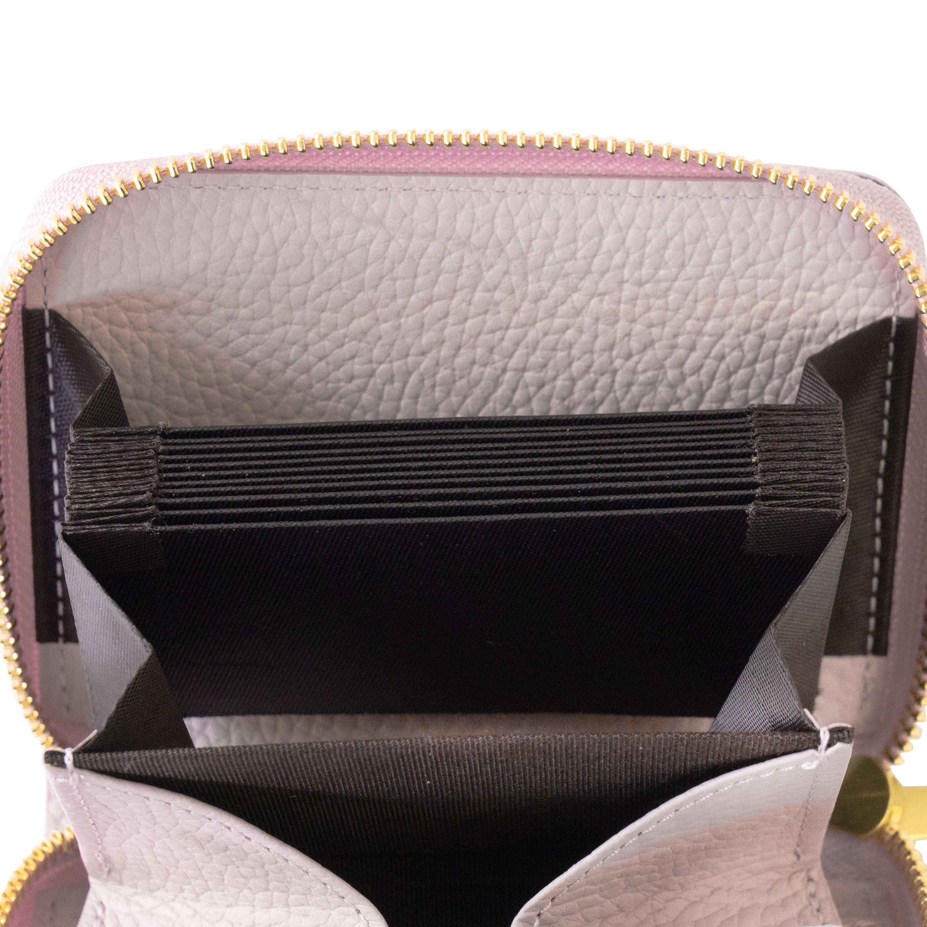 【3/20(金)20:00~ 数量限定】【さくらねこの日特別SET】PAWラウンドファスナーミドル財布 さくらねこチャームSET / モーヴシルヴェスティン