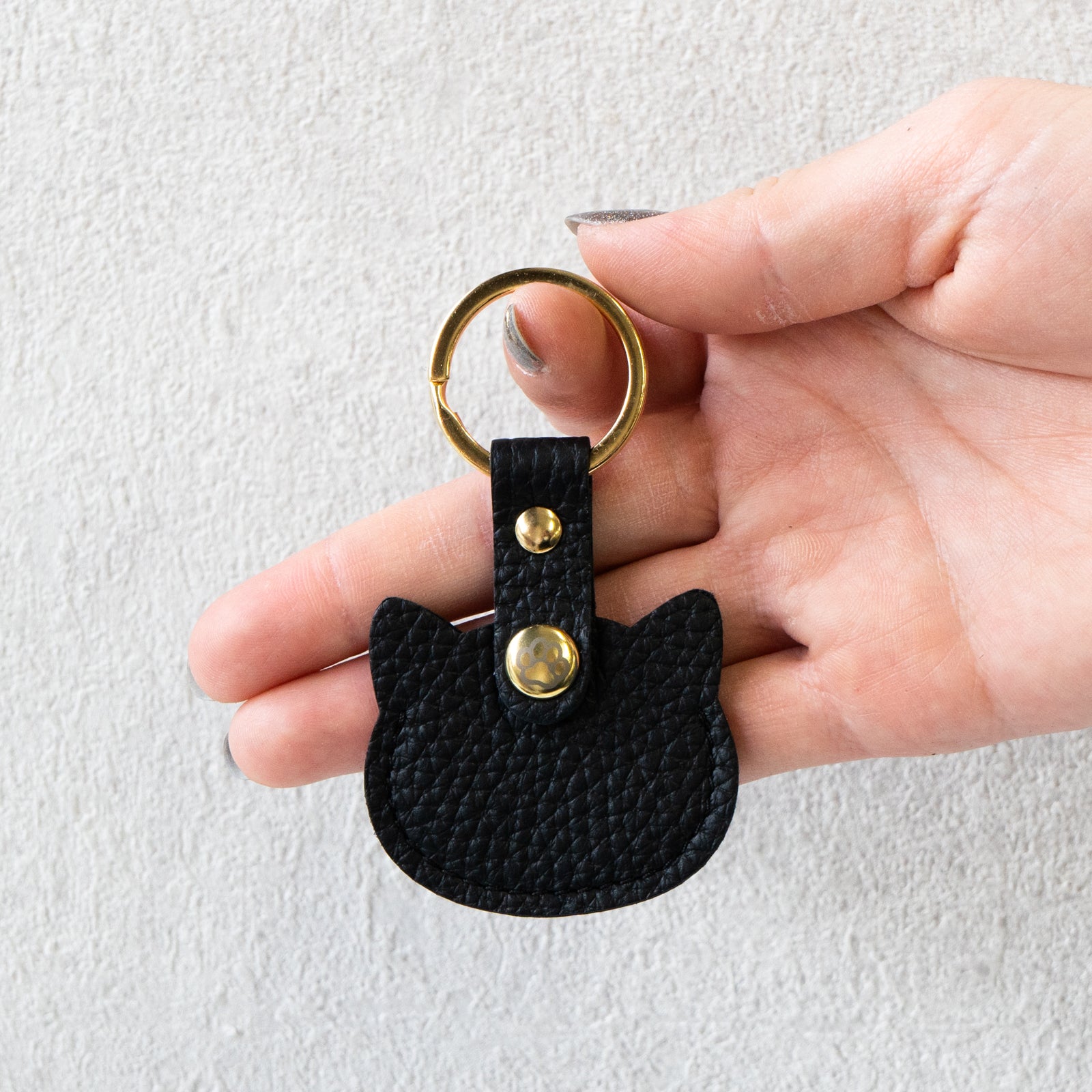 500 Yen Coin Hornja Cuir Mash / Black