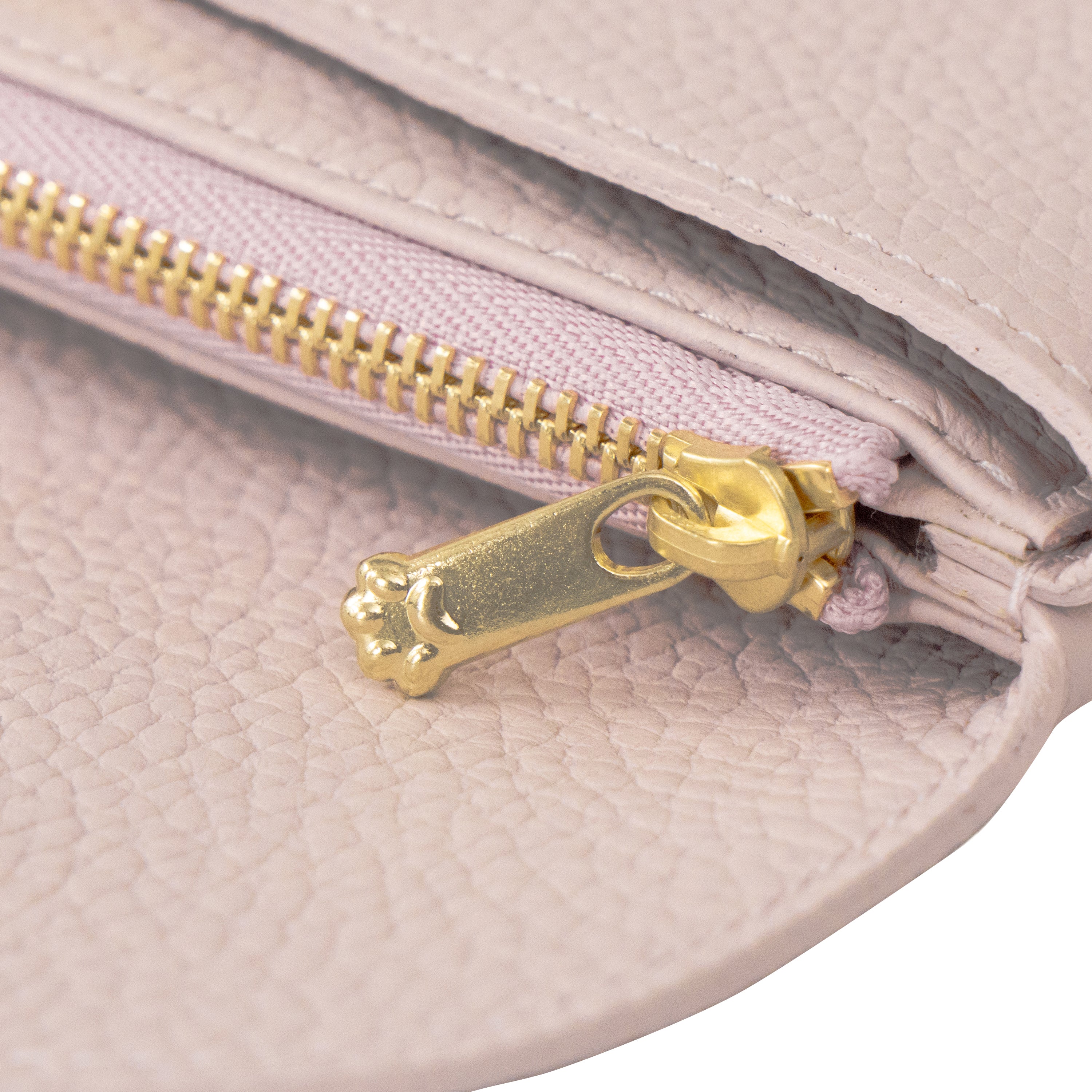 フラップウォレット・フルーニャ ロング キュイール・マッシュ / モーヴシルヴェスティン