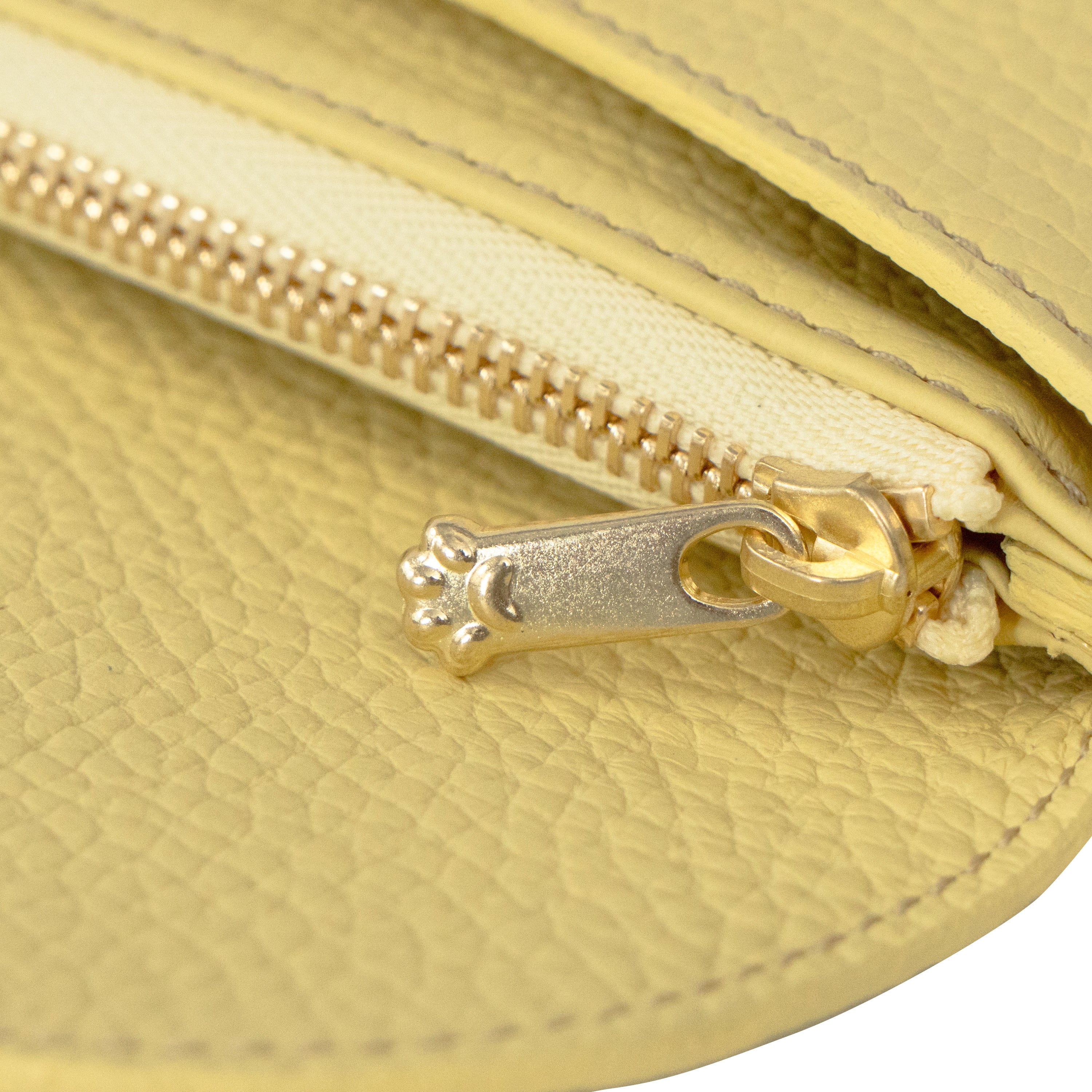 Flap Wallet - Frounya Medium Sakura Neko Charm SET / Jaune Poussin